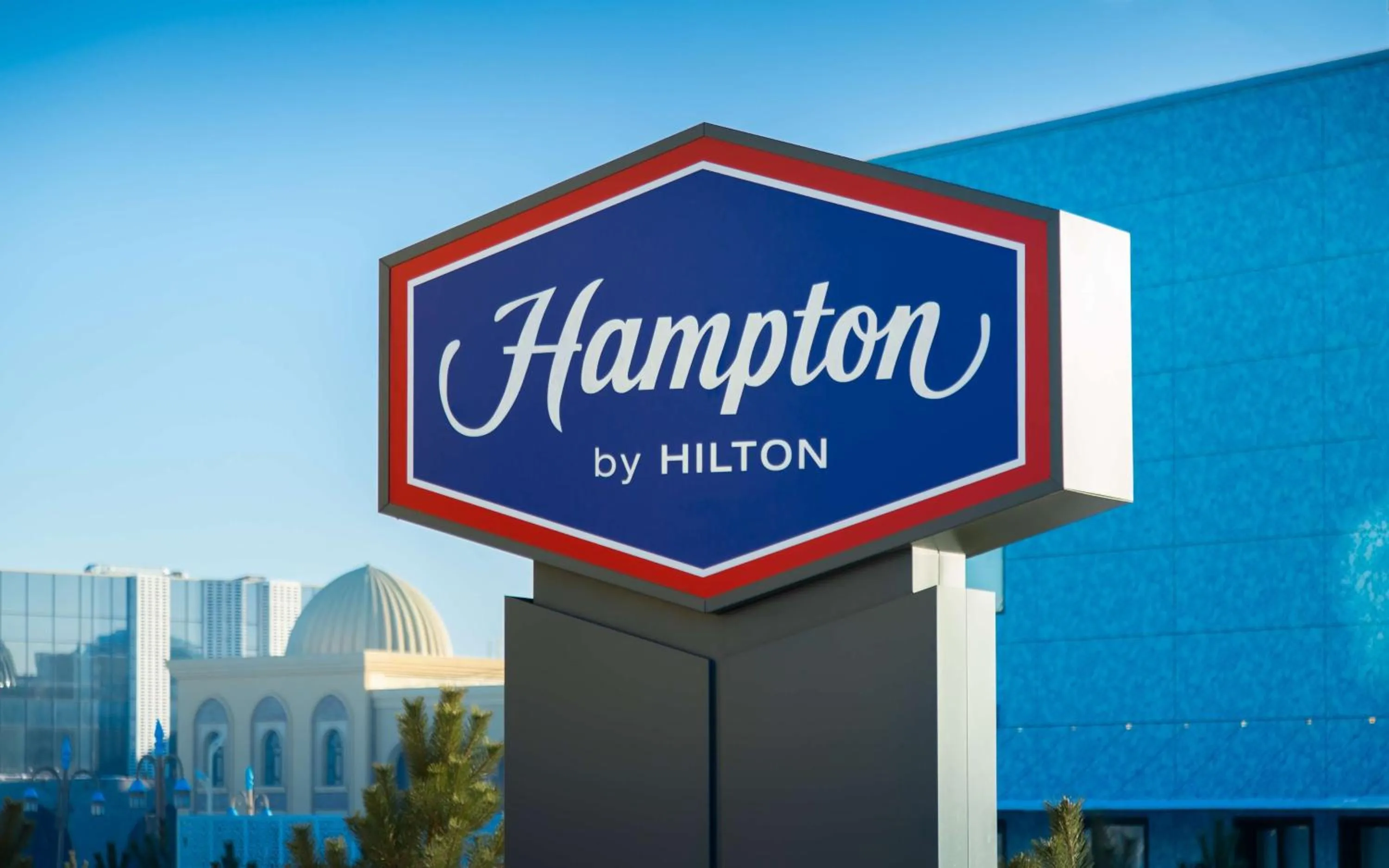 Property building in Hampton By Hilton Turkistan