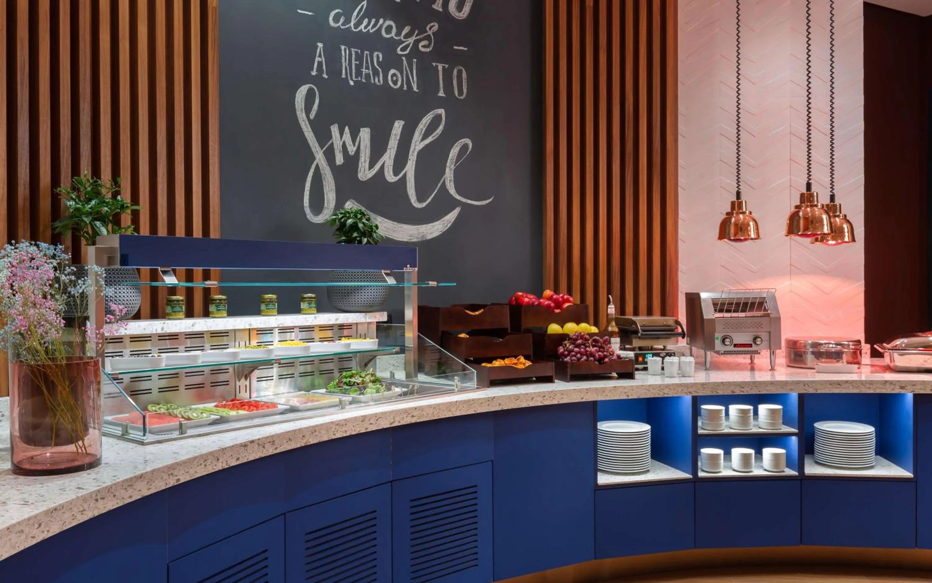 Breakfast in Hampton By Hilton Turkistan