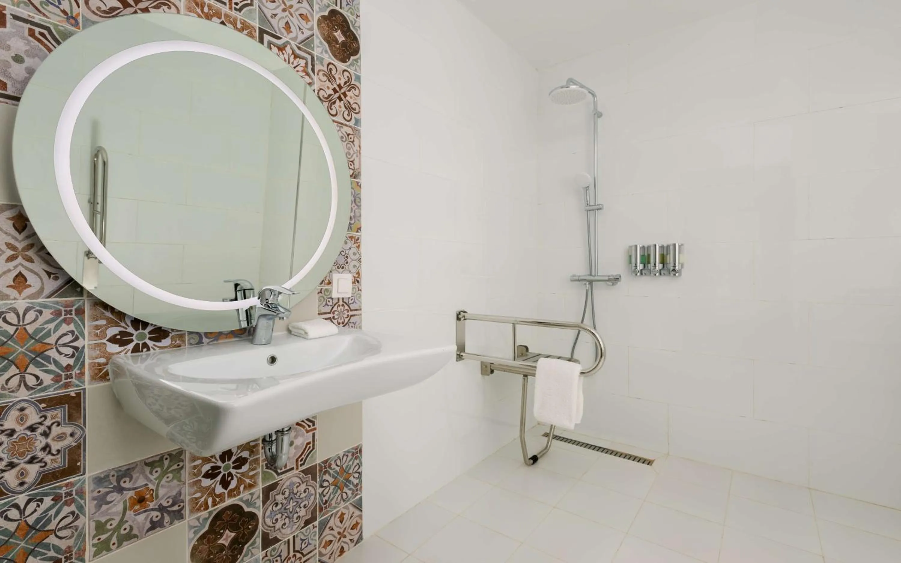 Bathroom in Hampton By Hilton Turkistan