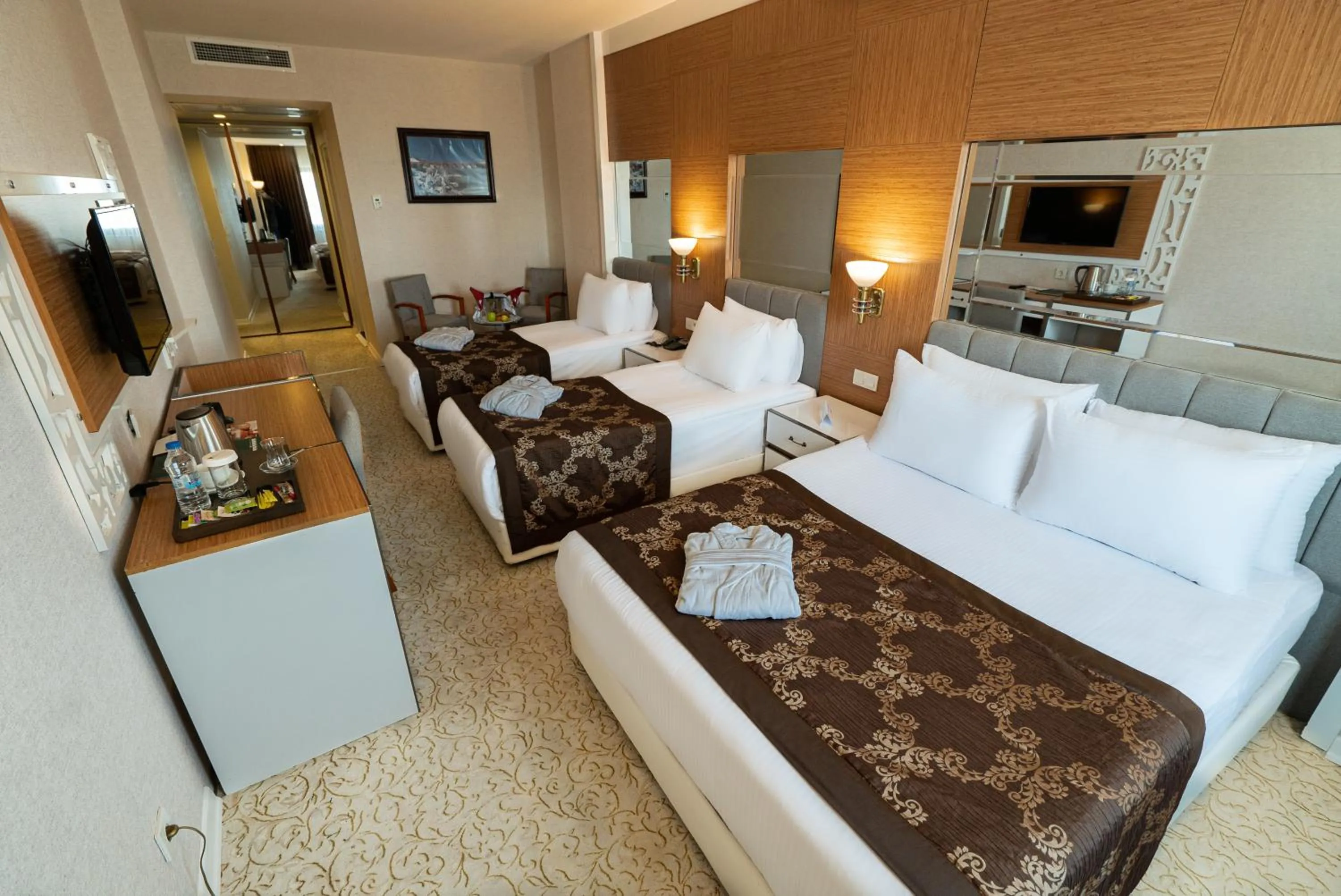 Bedroom, Bed in The Green Park Diyarbakir