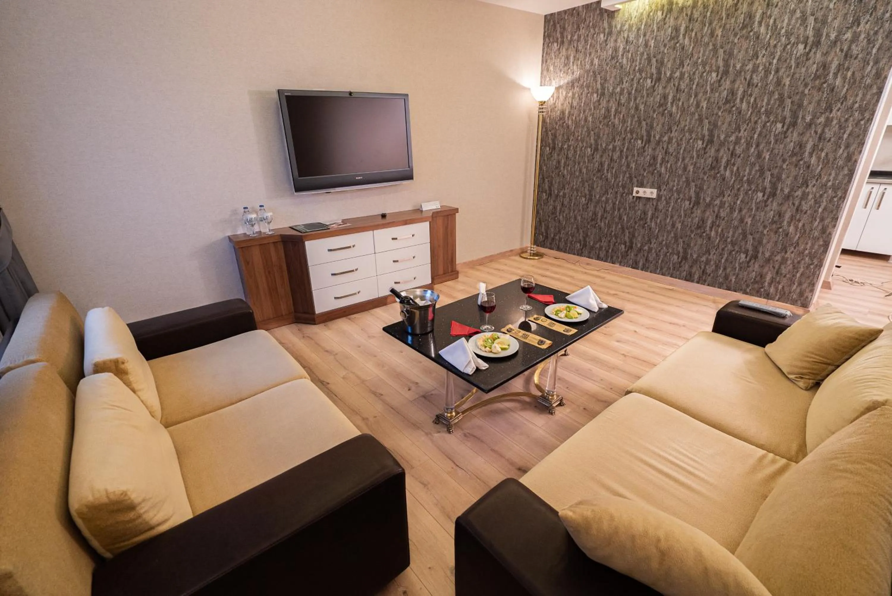 Living room in The Green Park Diyarbakir