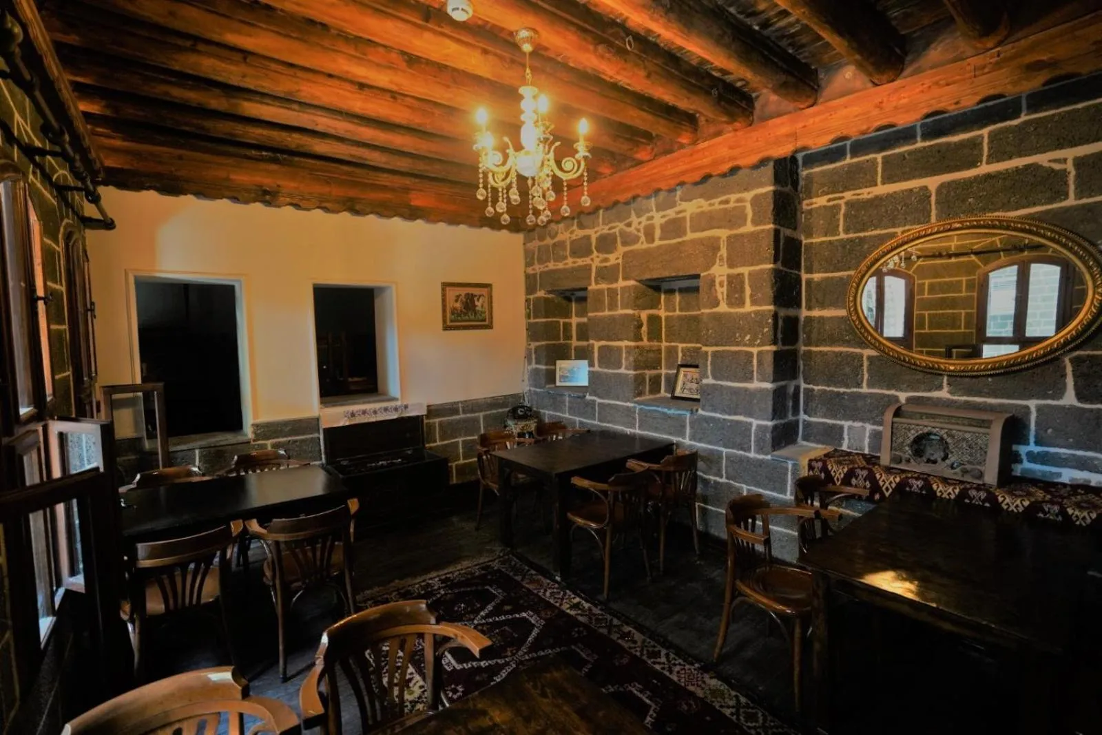 Seating area in The Green Park Diyarbakir