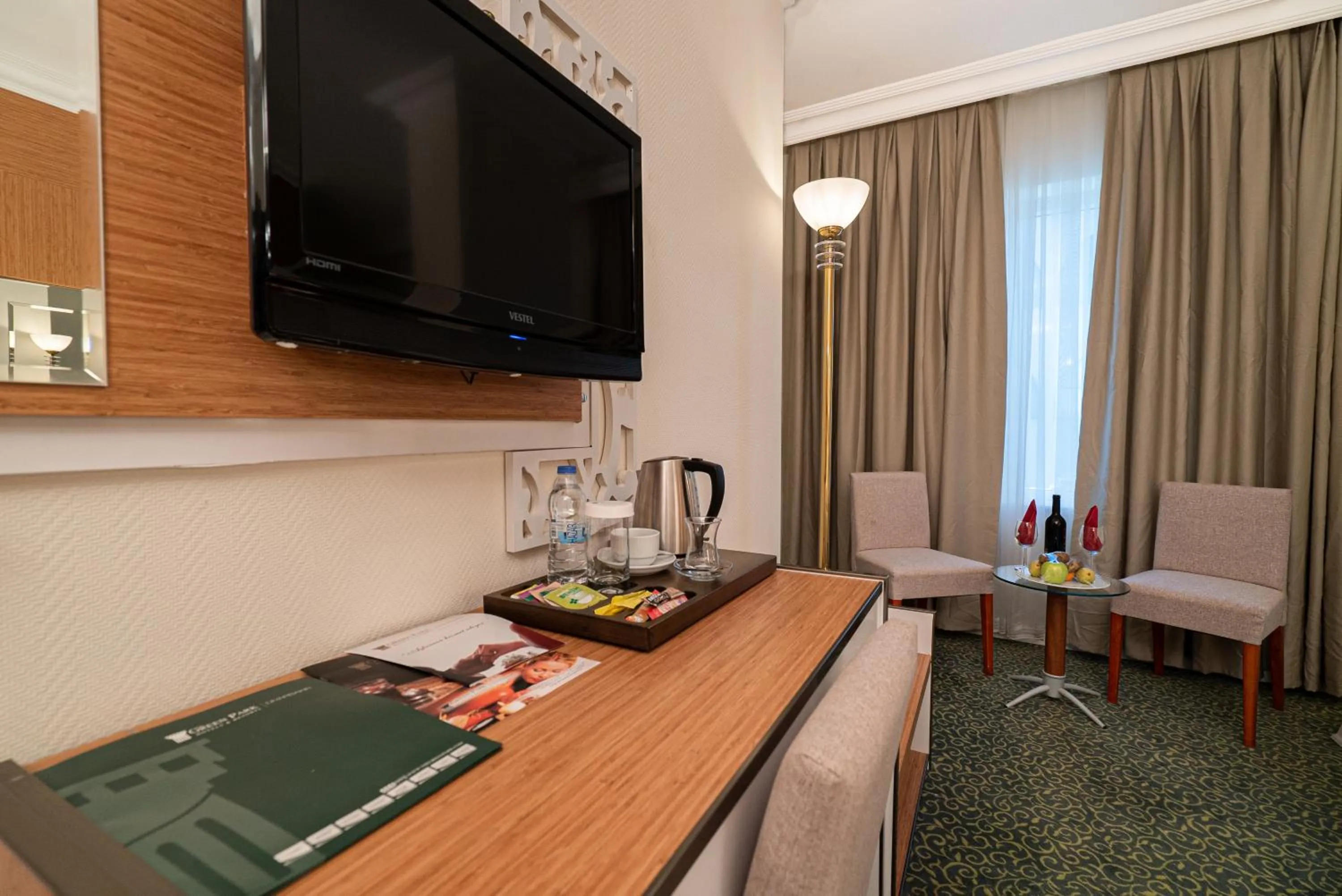 Seating area in The Green Park Diyarbakir