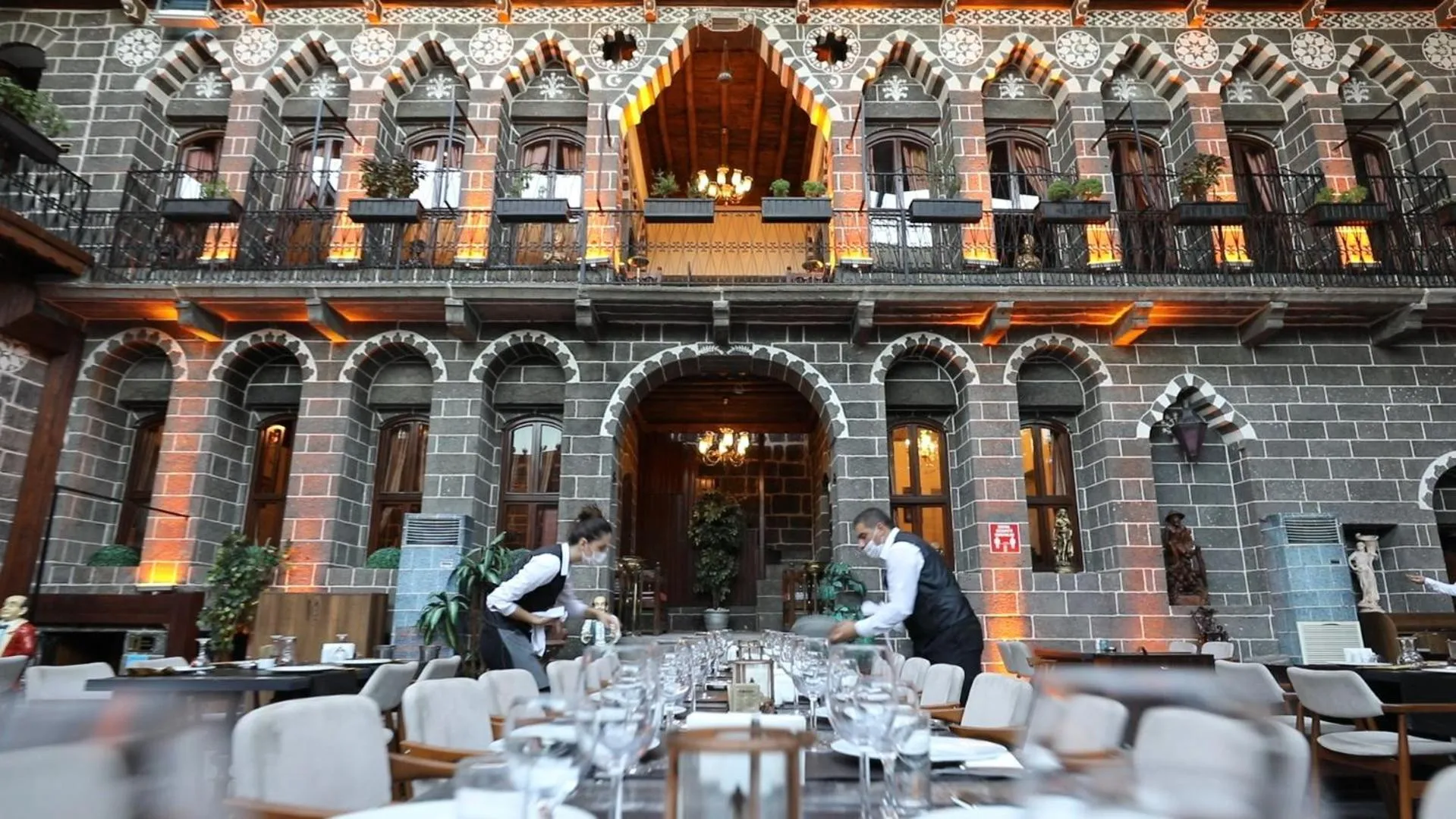 Restaurant/places to eat in The Green Park Diyarbakir
