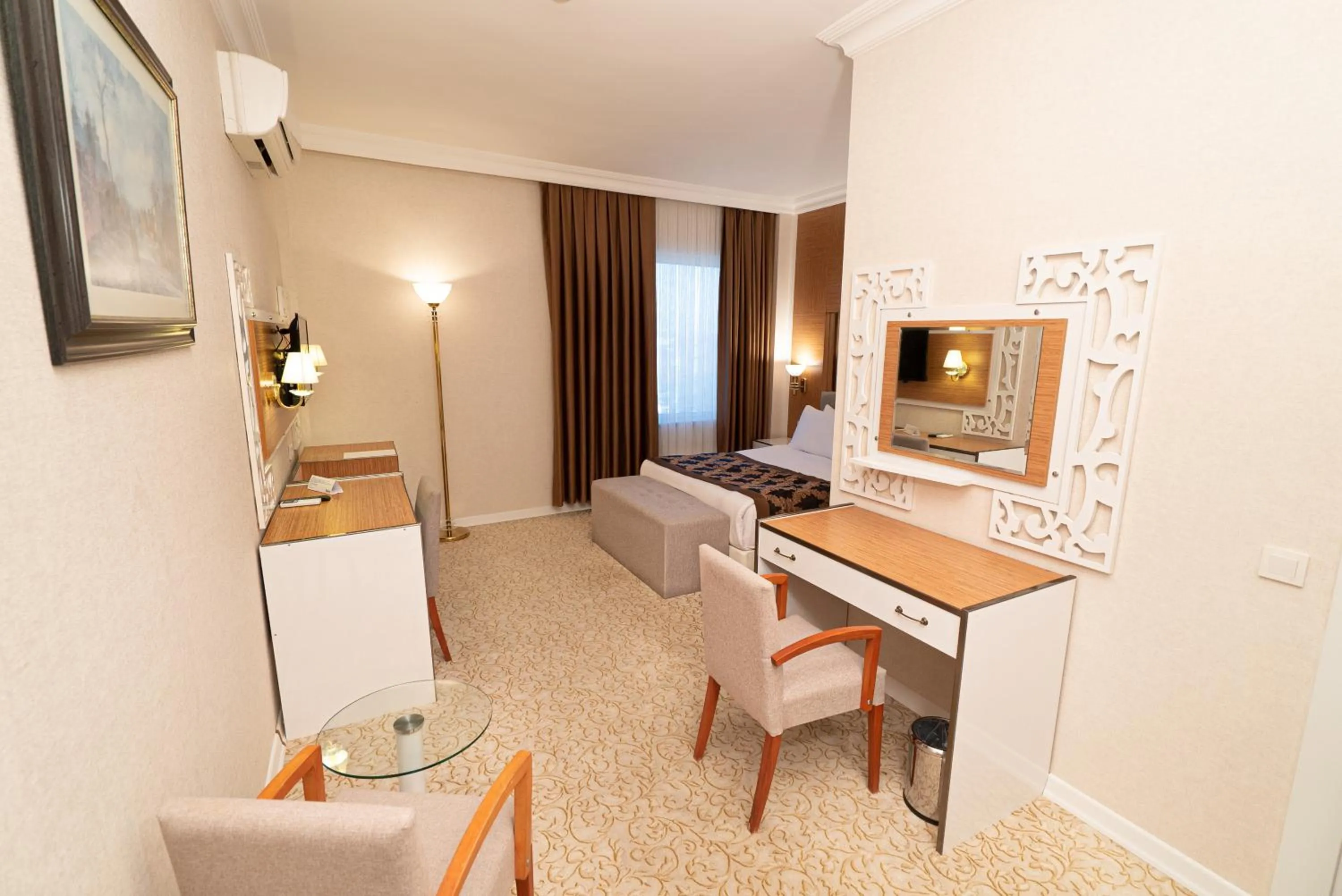 Bedroom, Bed in The Green Park Diyarbakir