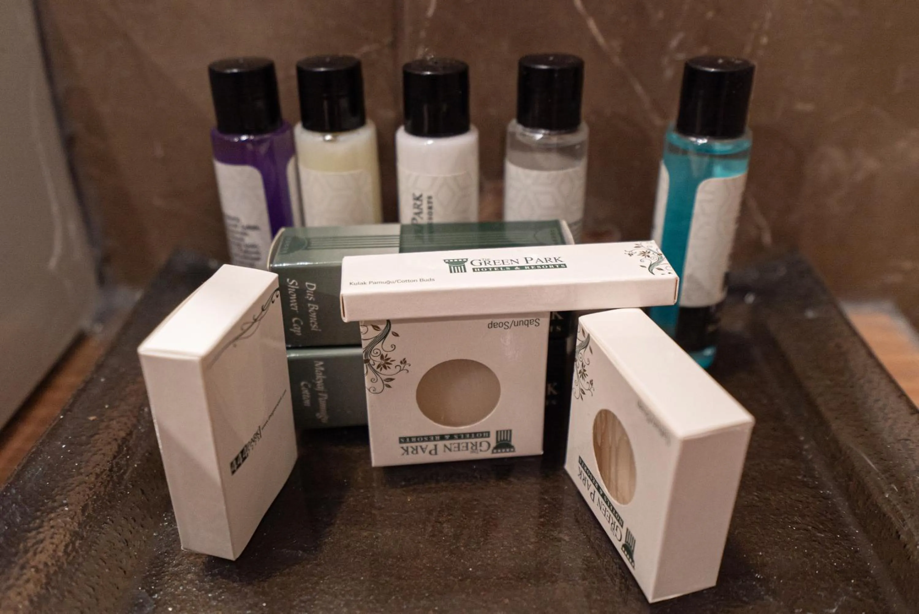 Bathroom in The Green Park Diyarbakir