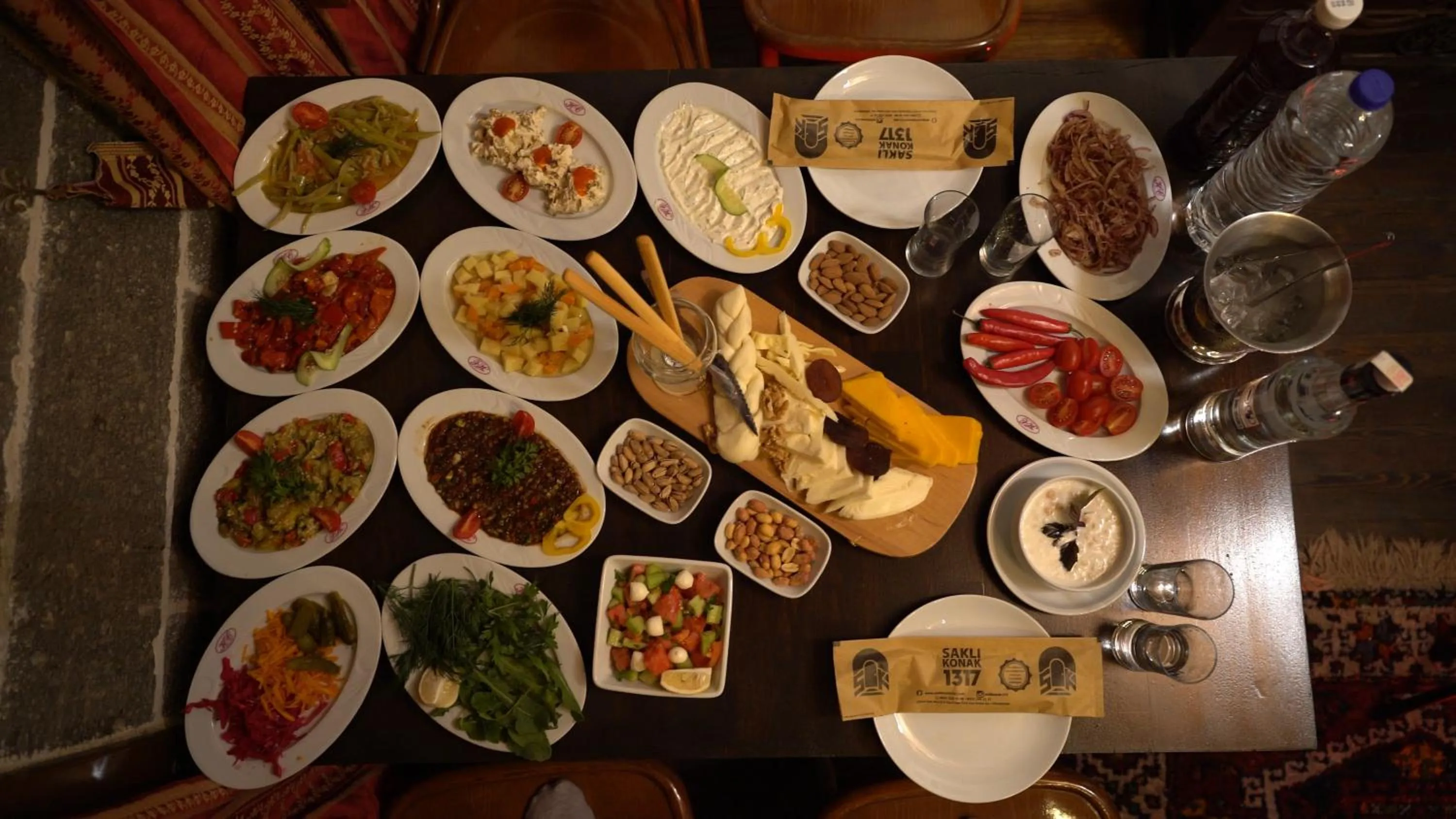 Breakfast in The Green Park Diyarbakir
