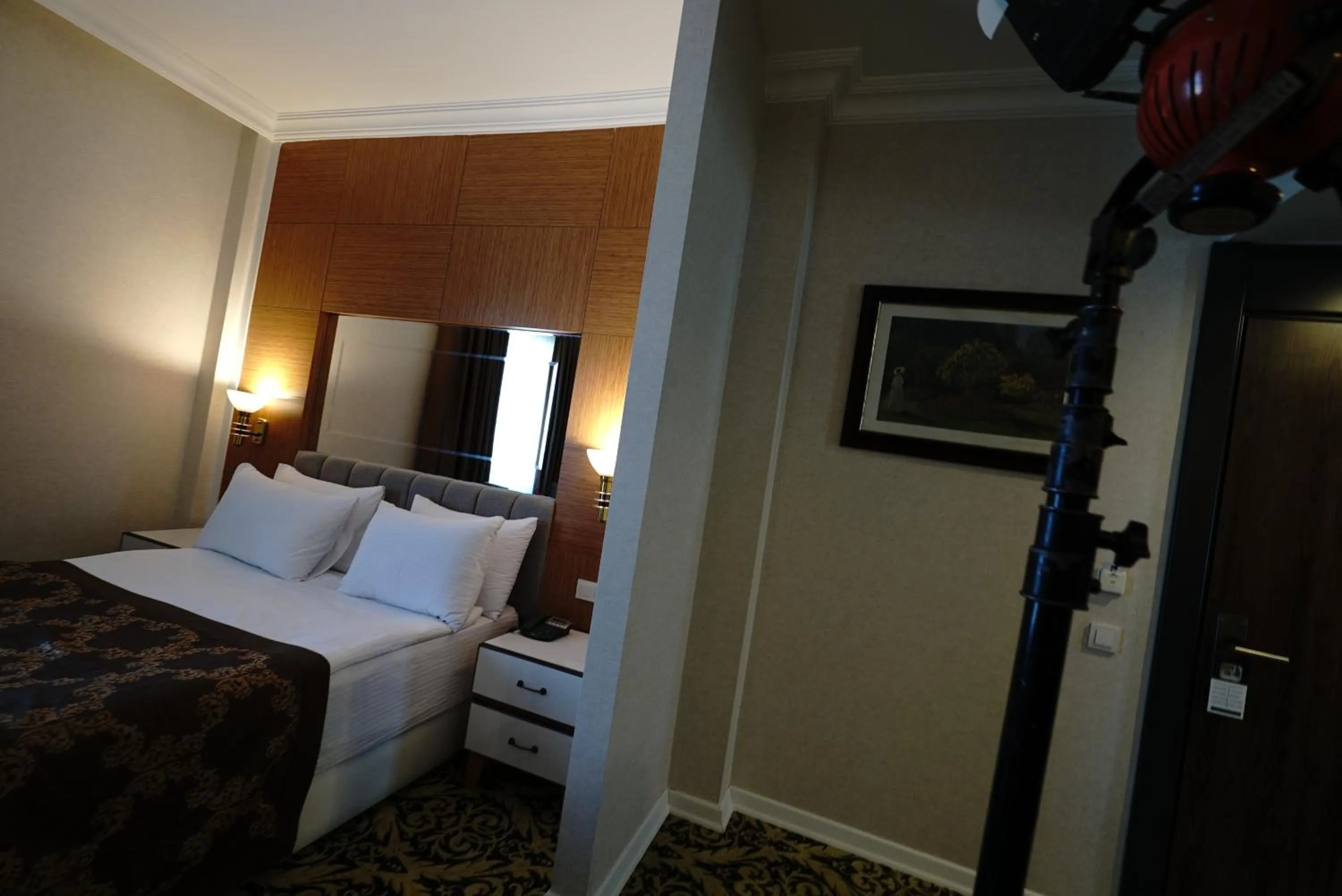 Bedroom, Bed in The Green Park Diyarbakir