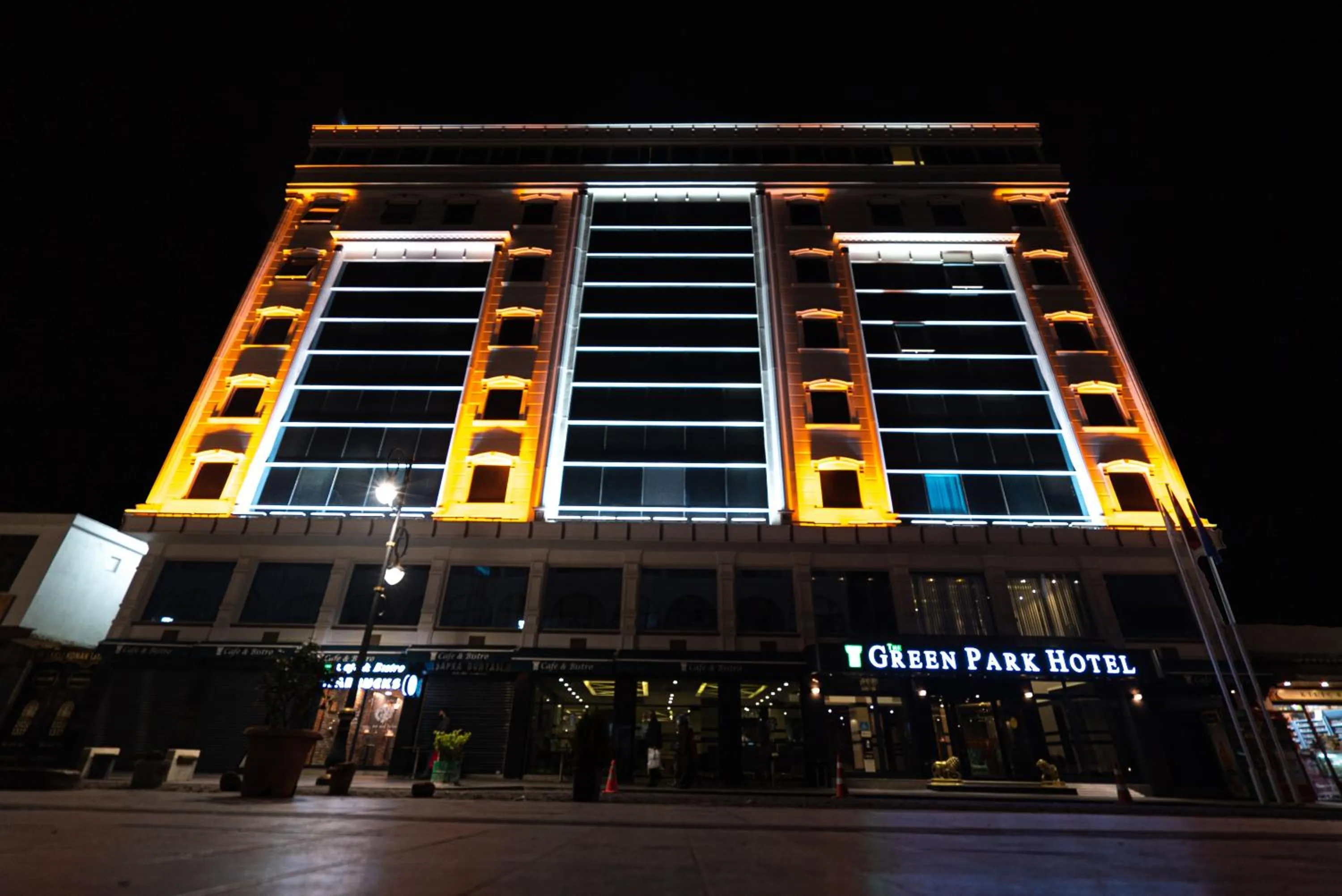Facade/entrance in The Green Park Diyarbakir