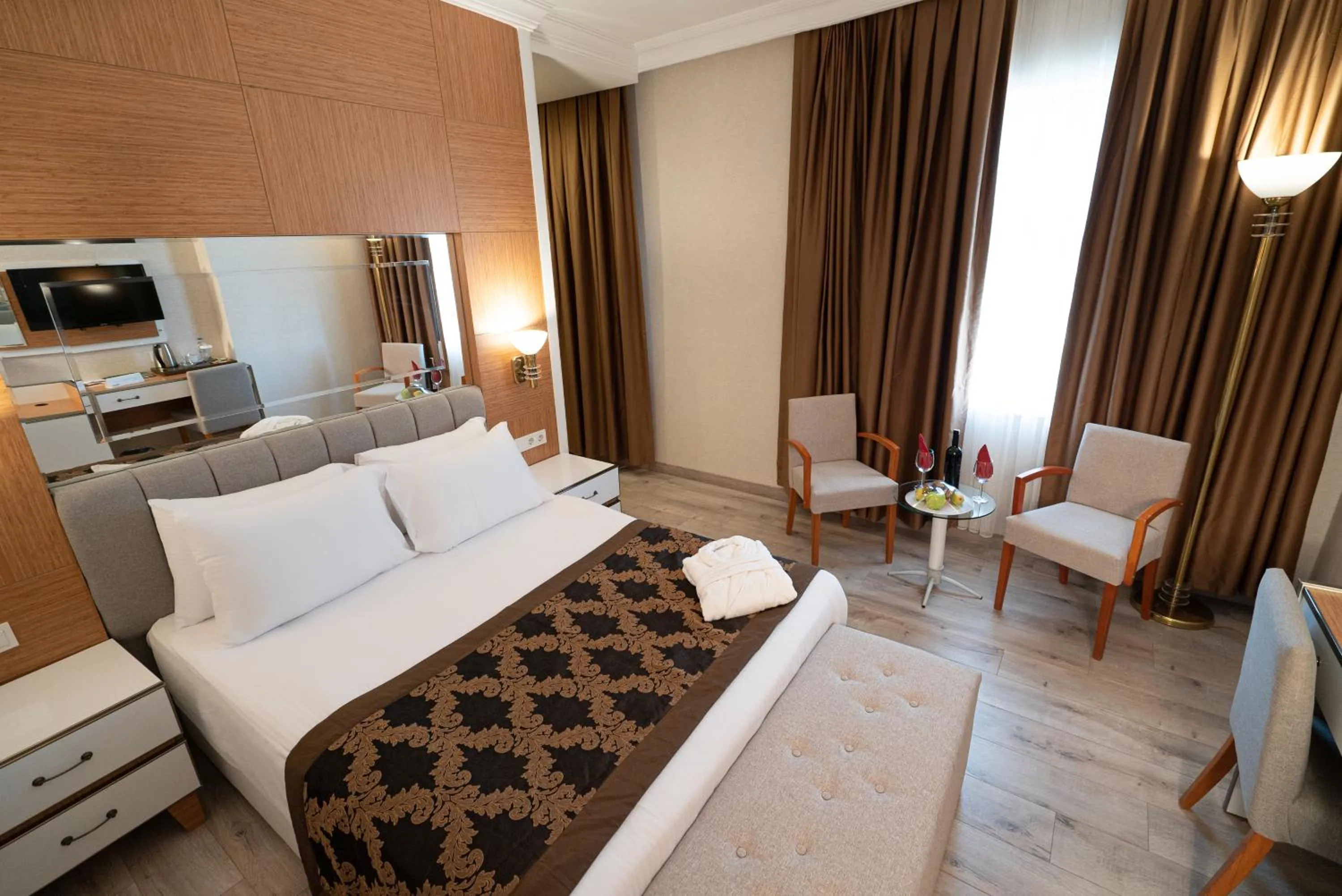 Bed in The Green Park Diyarbakir