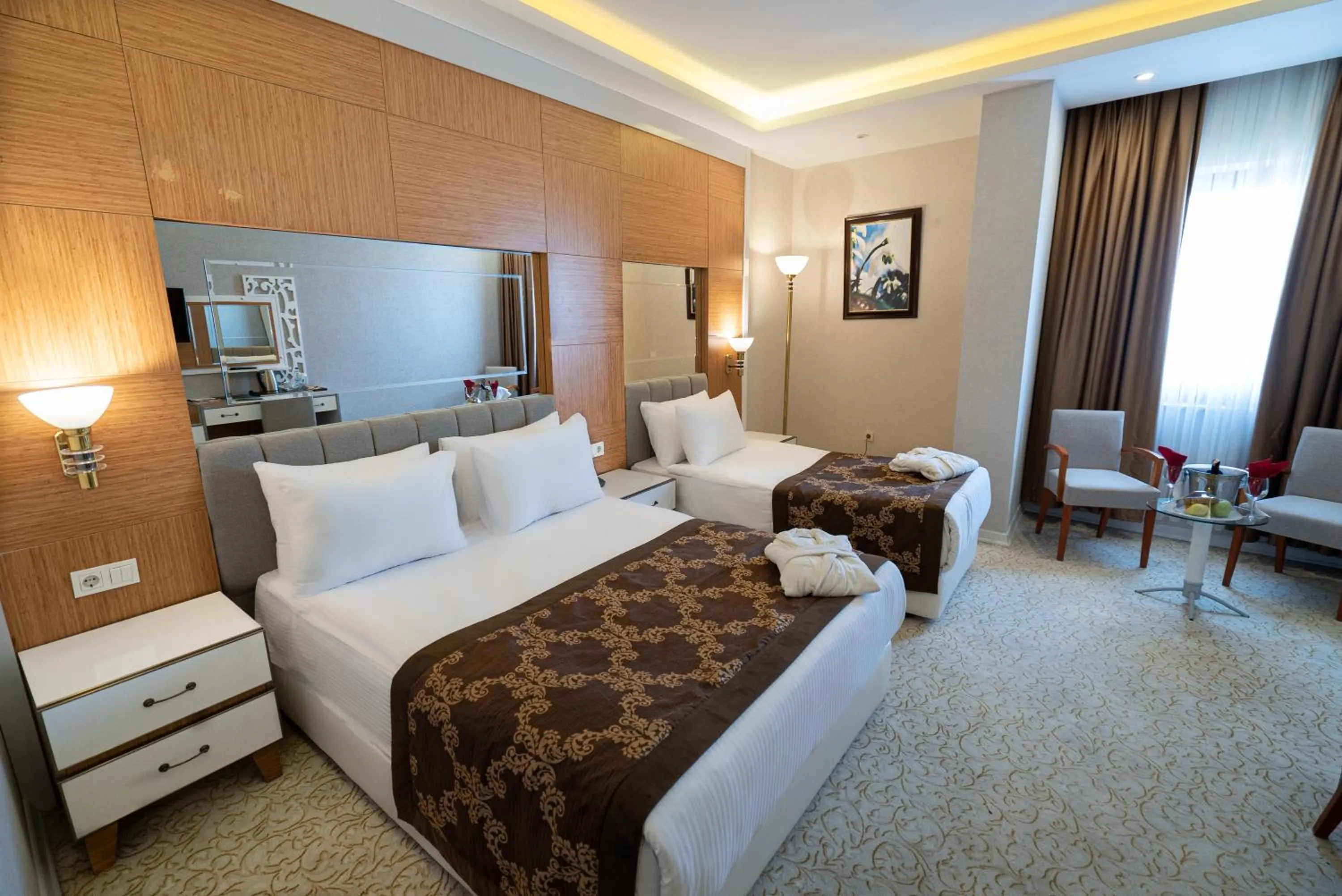 Bedroom, Bed in The Green Park Diyarbakir