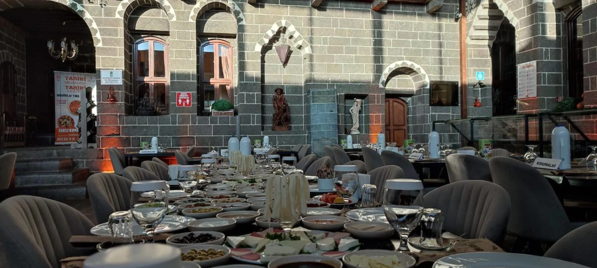 Restaurant/places to eat in The Green Park Diyarbakir