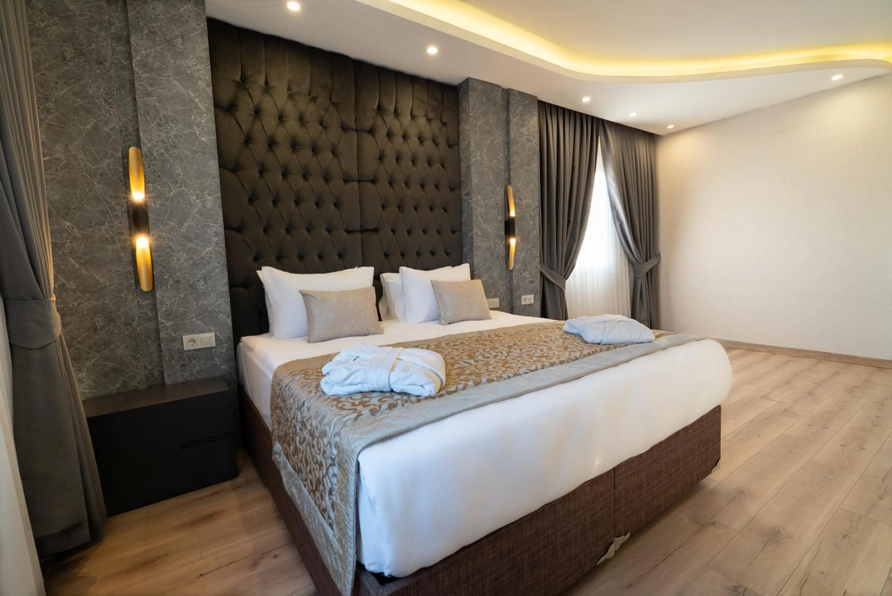 Bed in The Green Park Diyarbakir