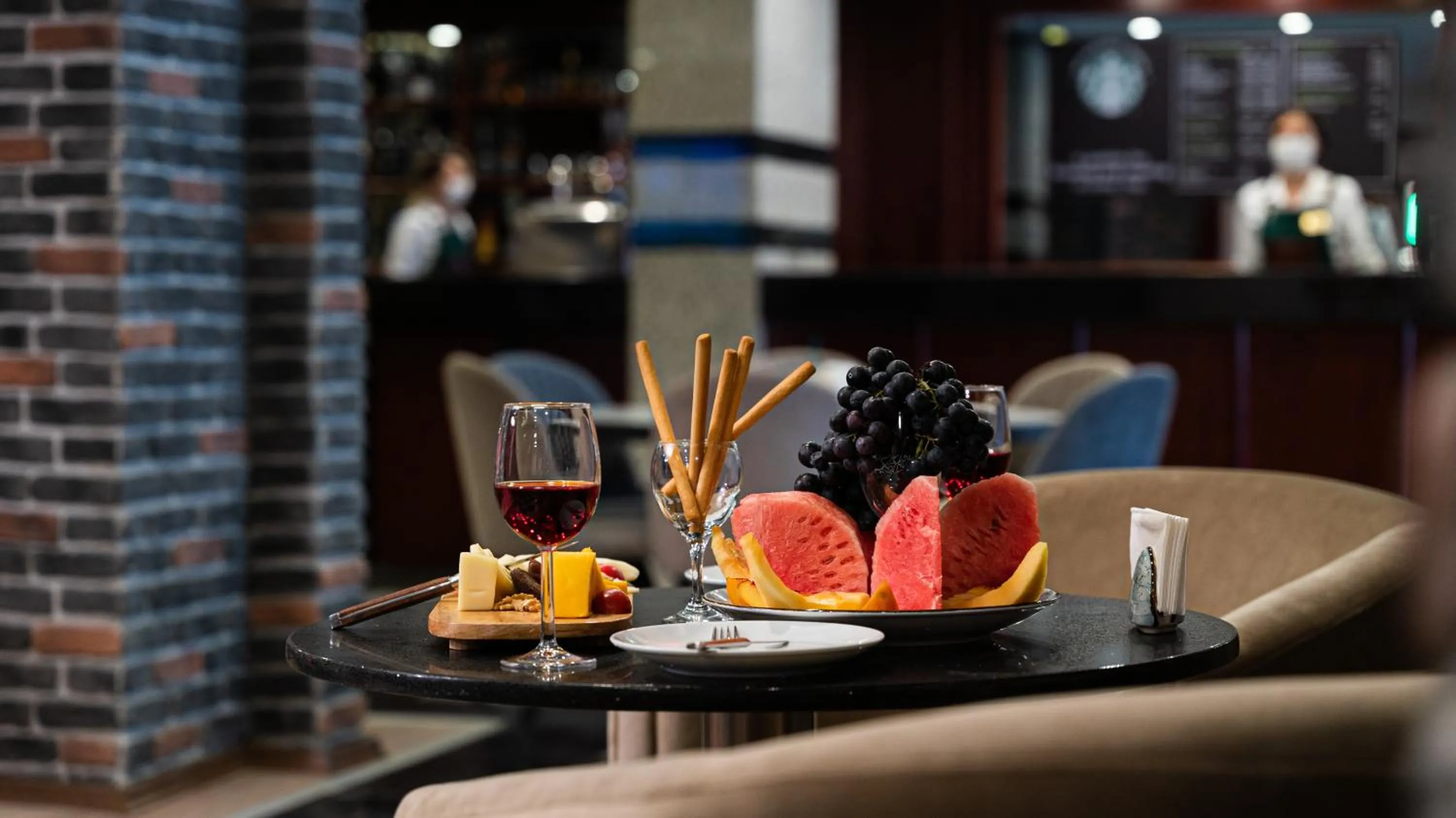 Food in The Green Park Diyarbakir