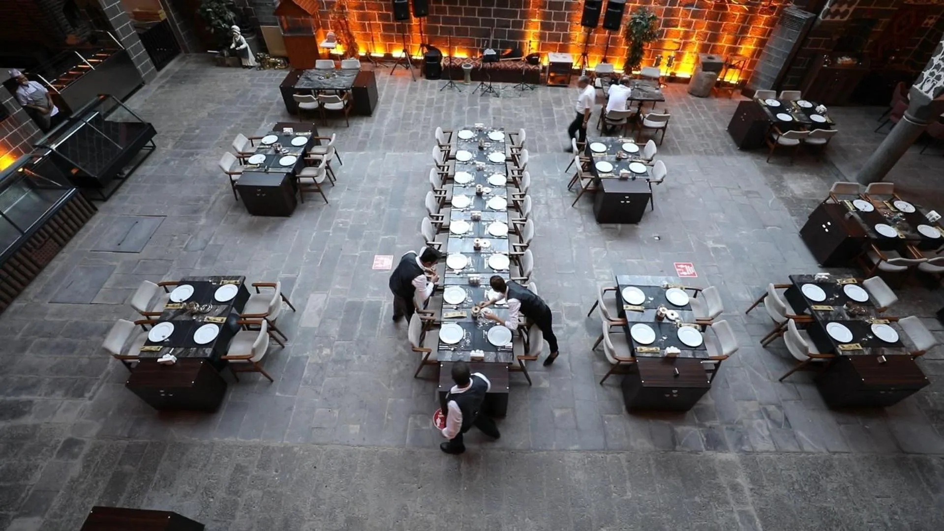 Restaurant/places to eat in The Green Park Diyarbakir