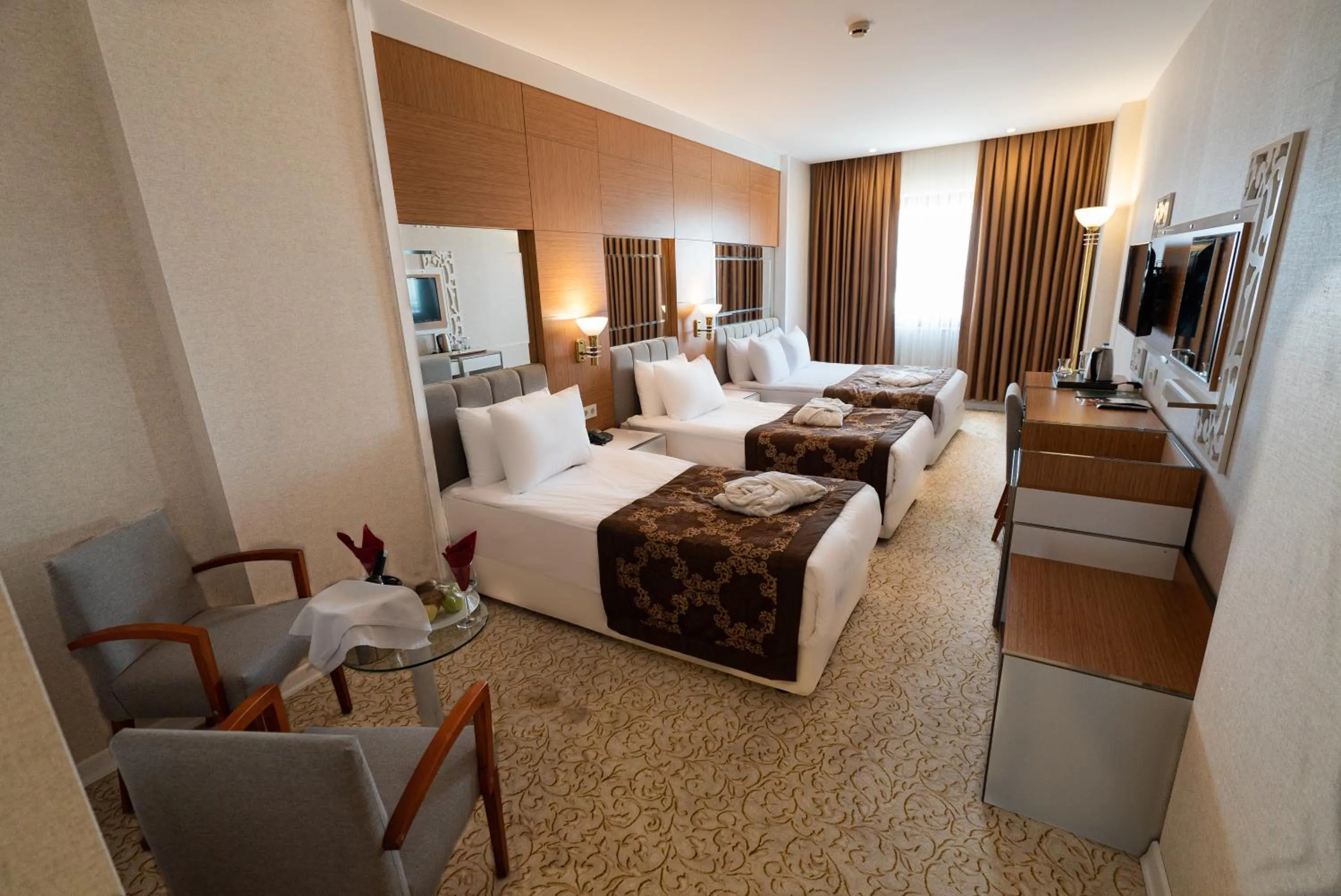 Bedroom, Bed in The Green Park Diyarbakir