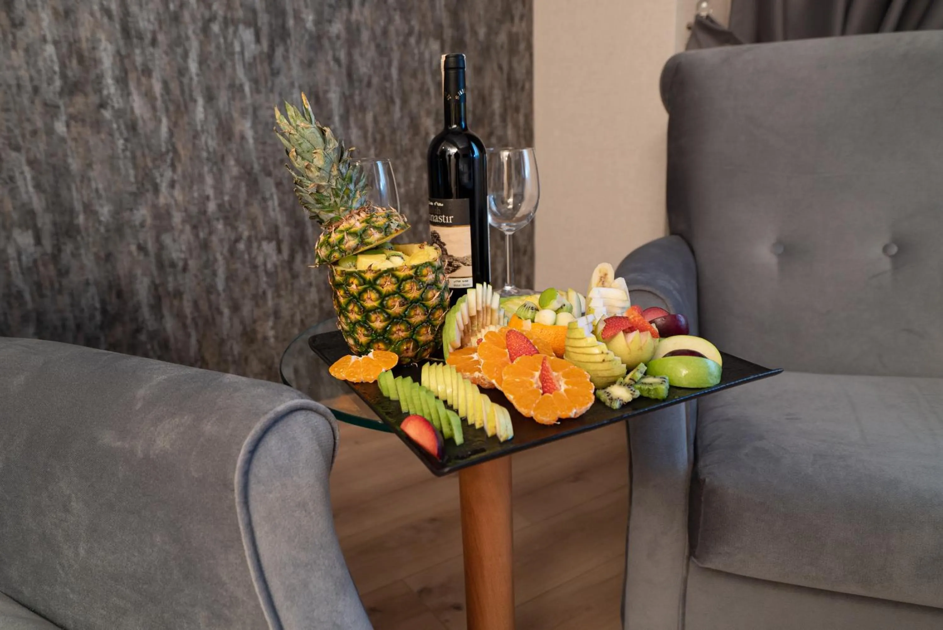 Food and drinks in The Green Park Diyarbakir