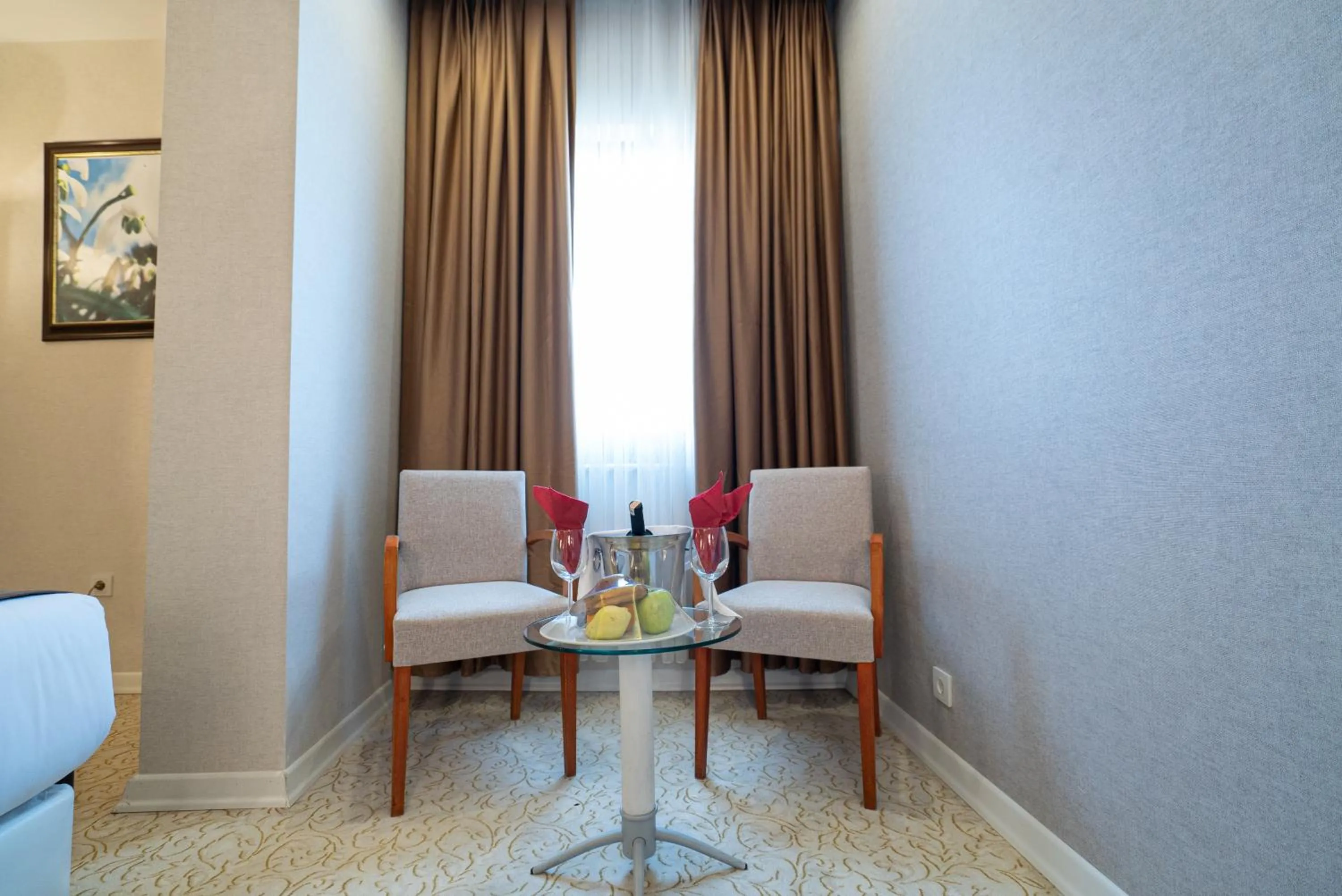 Seating area in The Green Park Diyarbakir