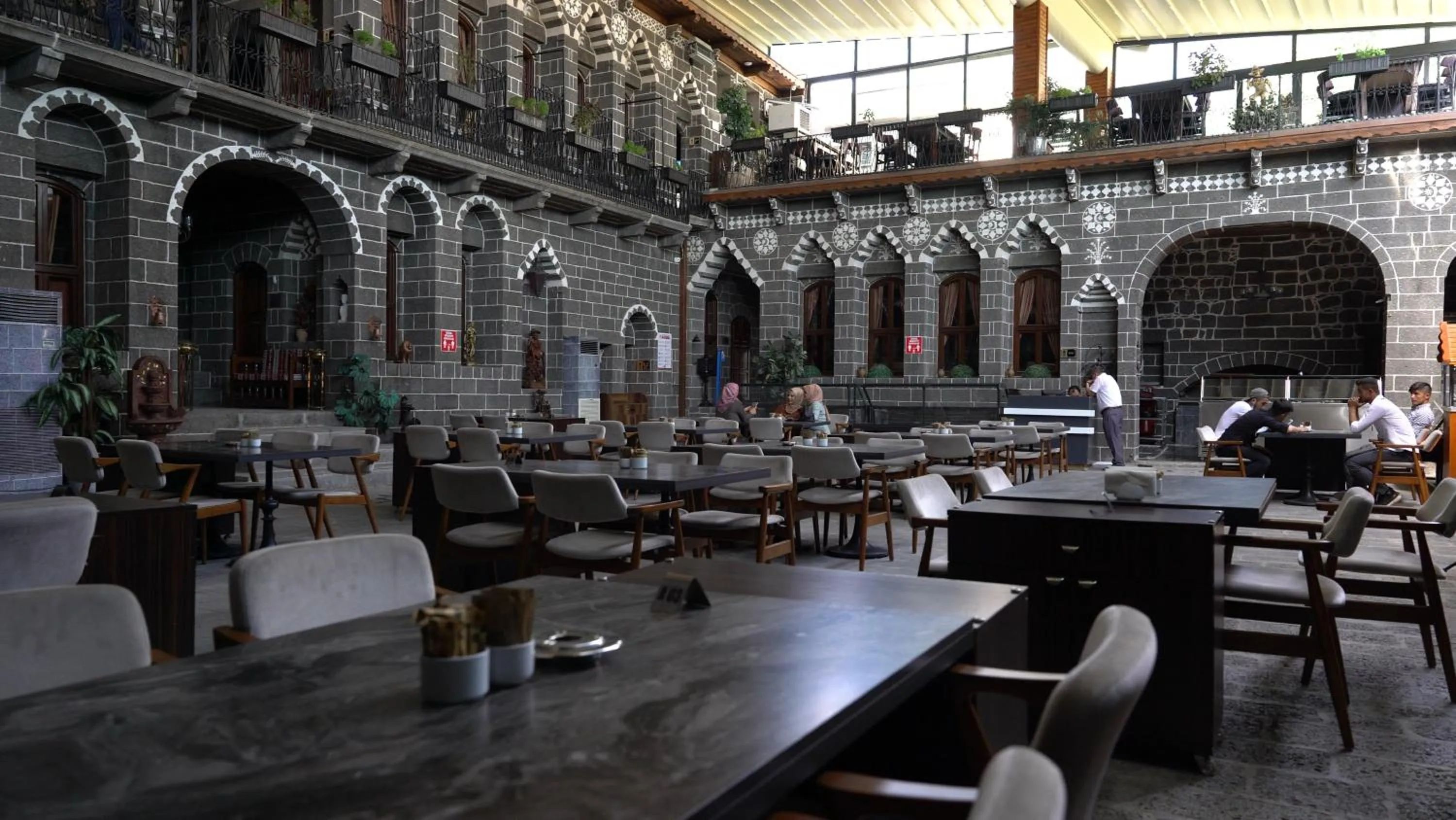 Restaurant/places to eat in The Green Park Diyarbakir