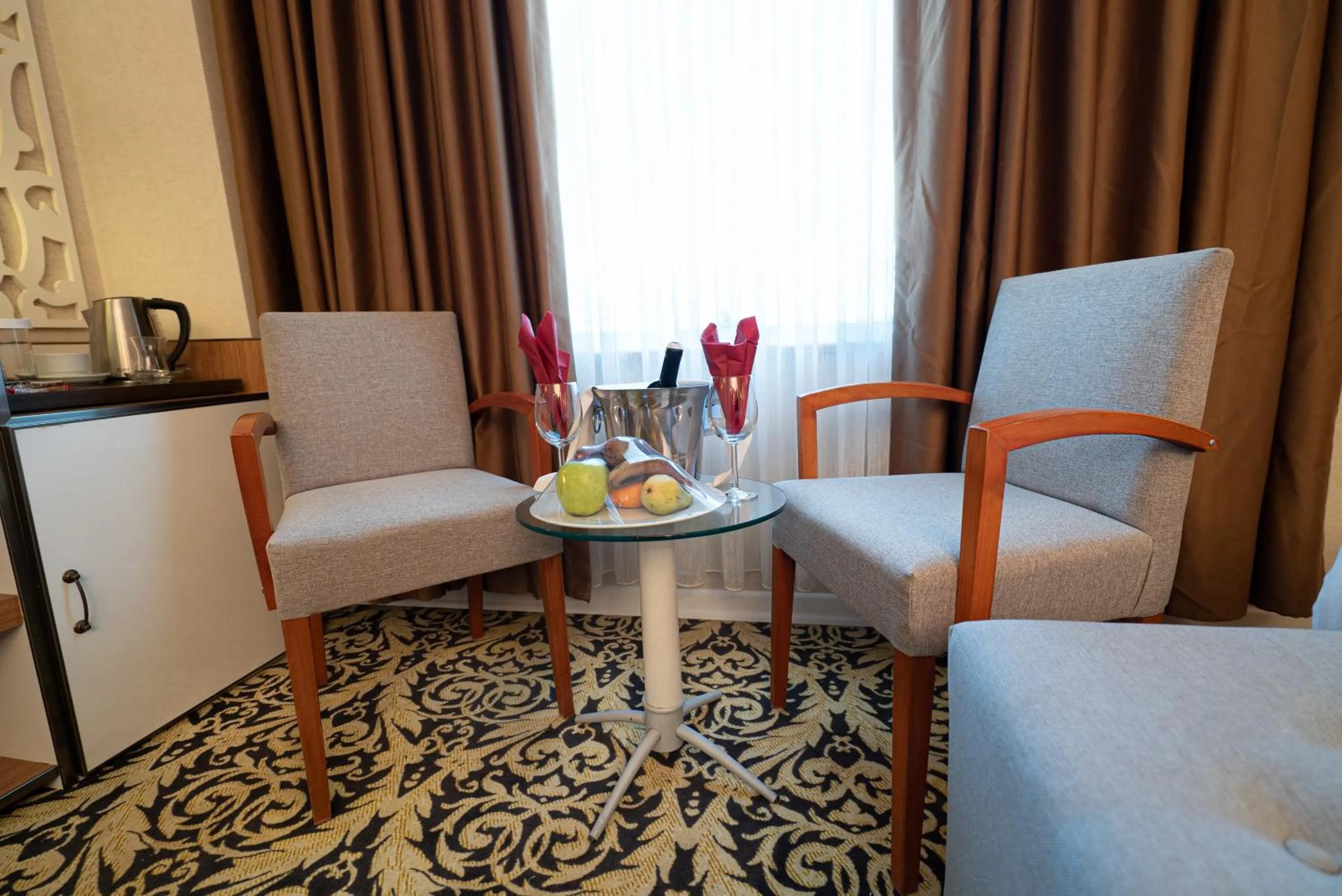 Seating area in The Green Park Diyarbakir