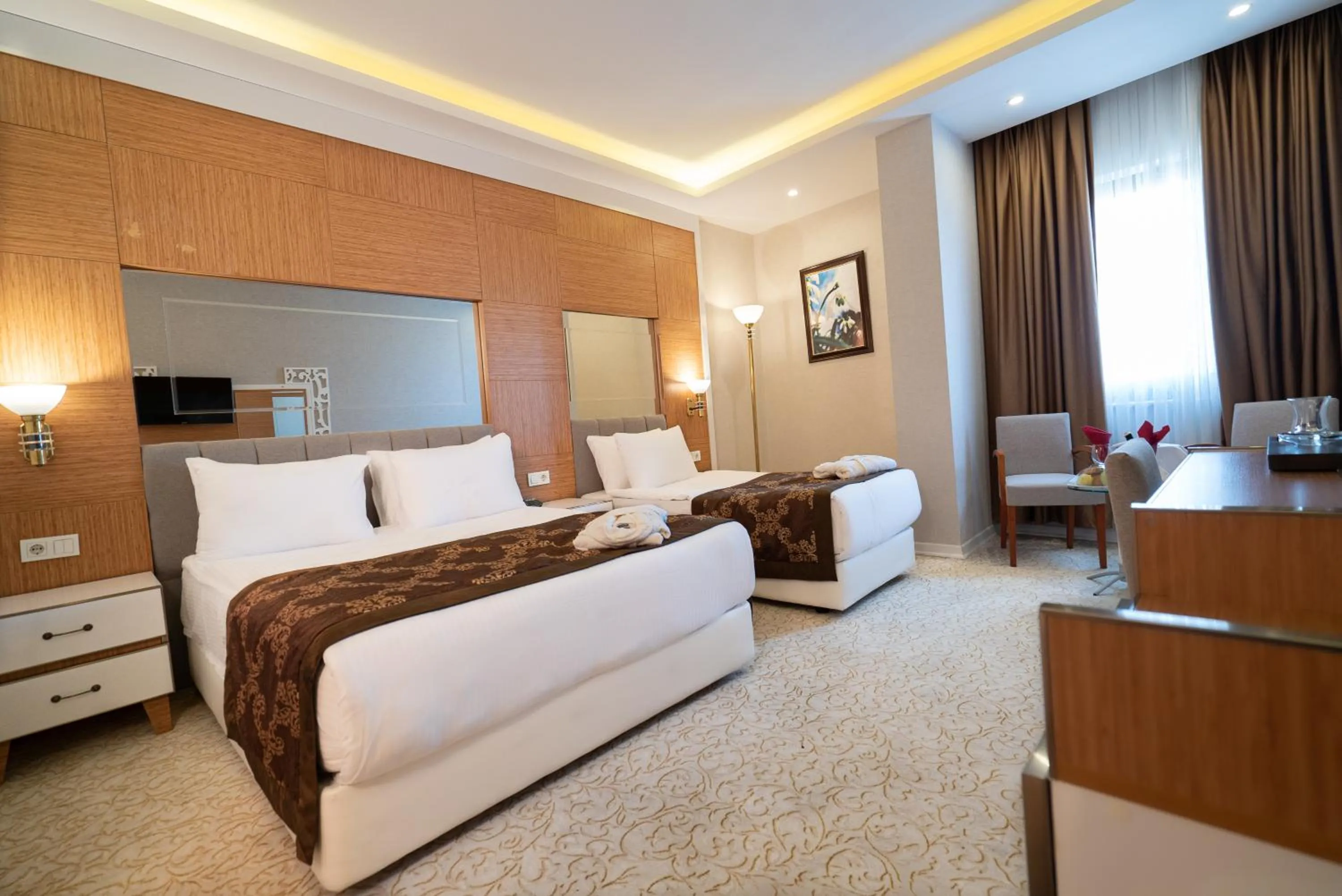 Bedroom, Bed in The Green Park Diyarbakir