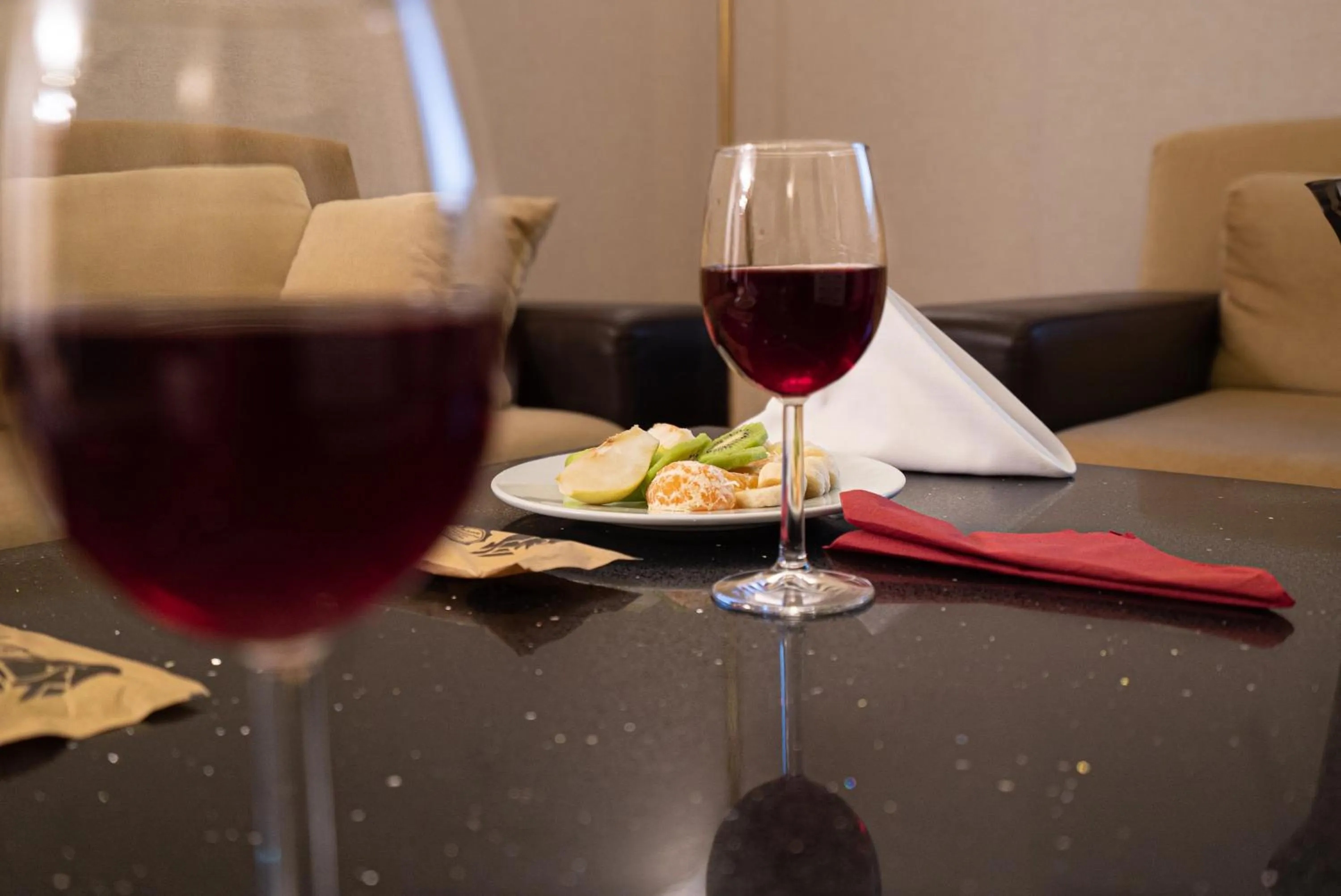 Food and drinks in The Green Park Diyarbakir