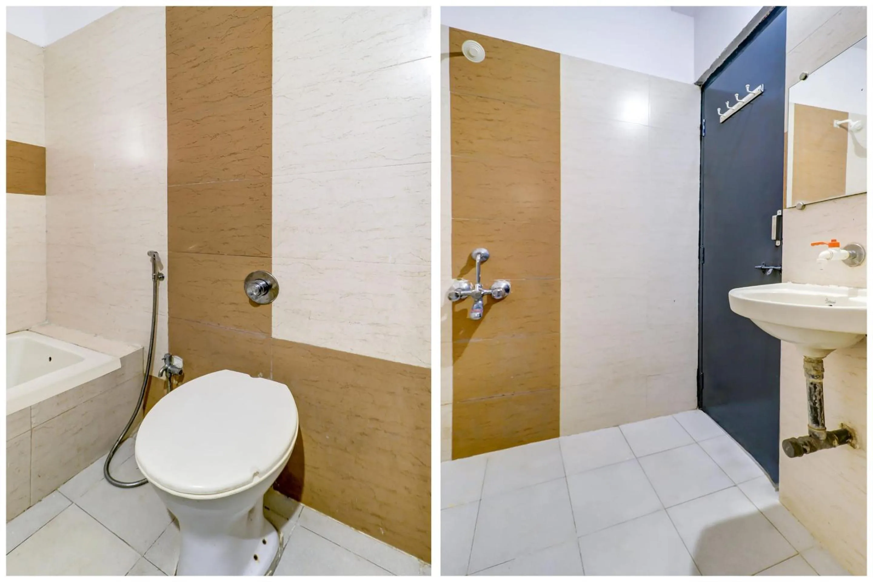 Bathroom in Super Hotel O The Crown Inn