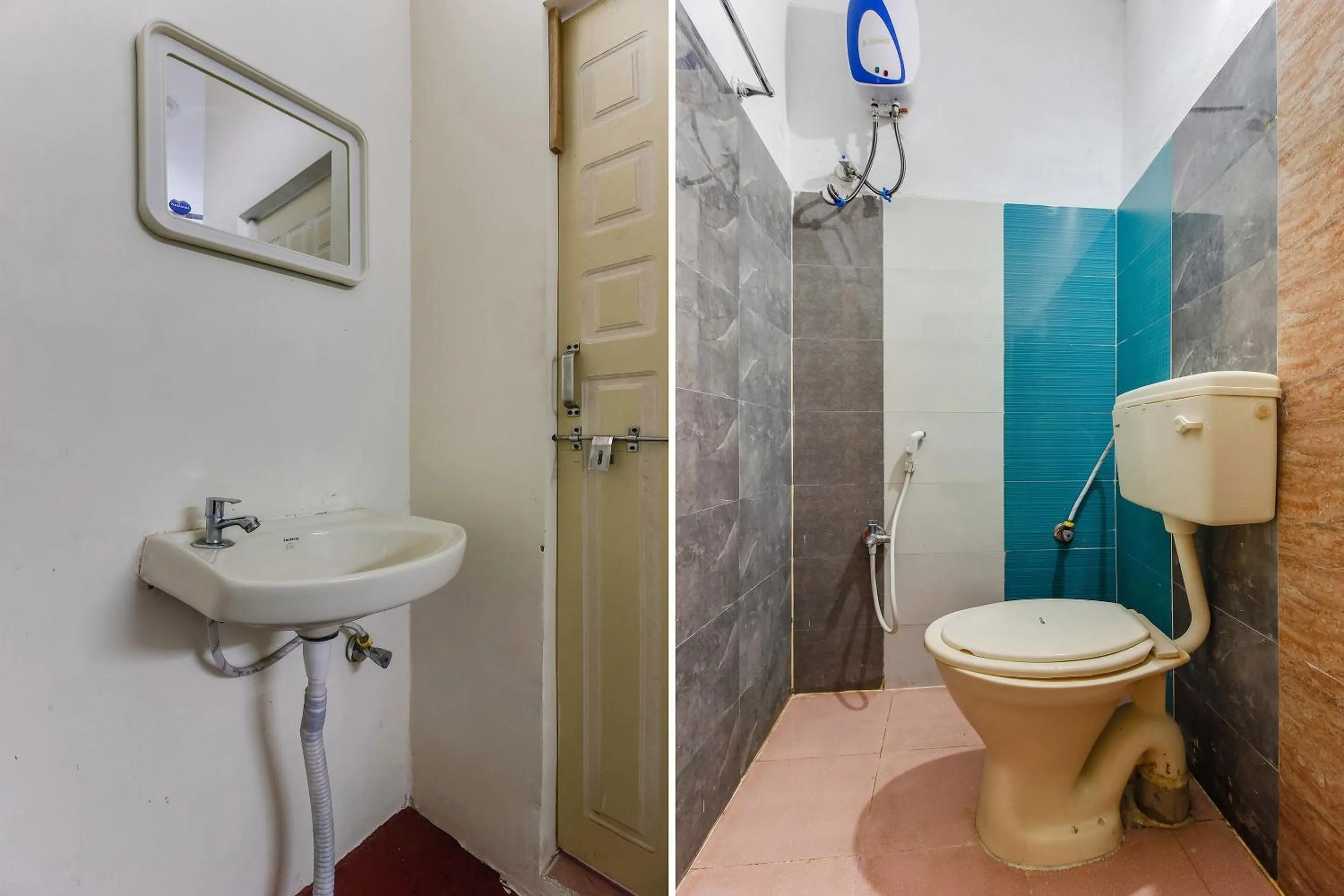 Bathroom in SPOT ON by OYO Hotel Chirag's