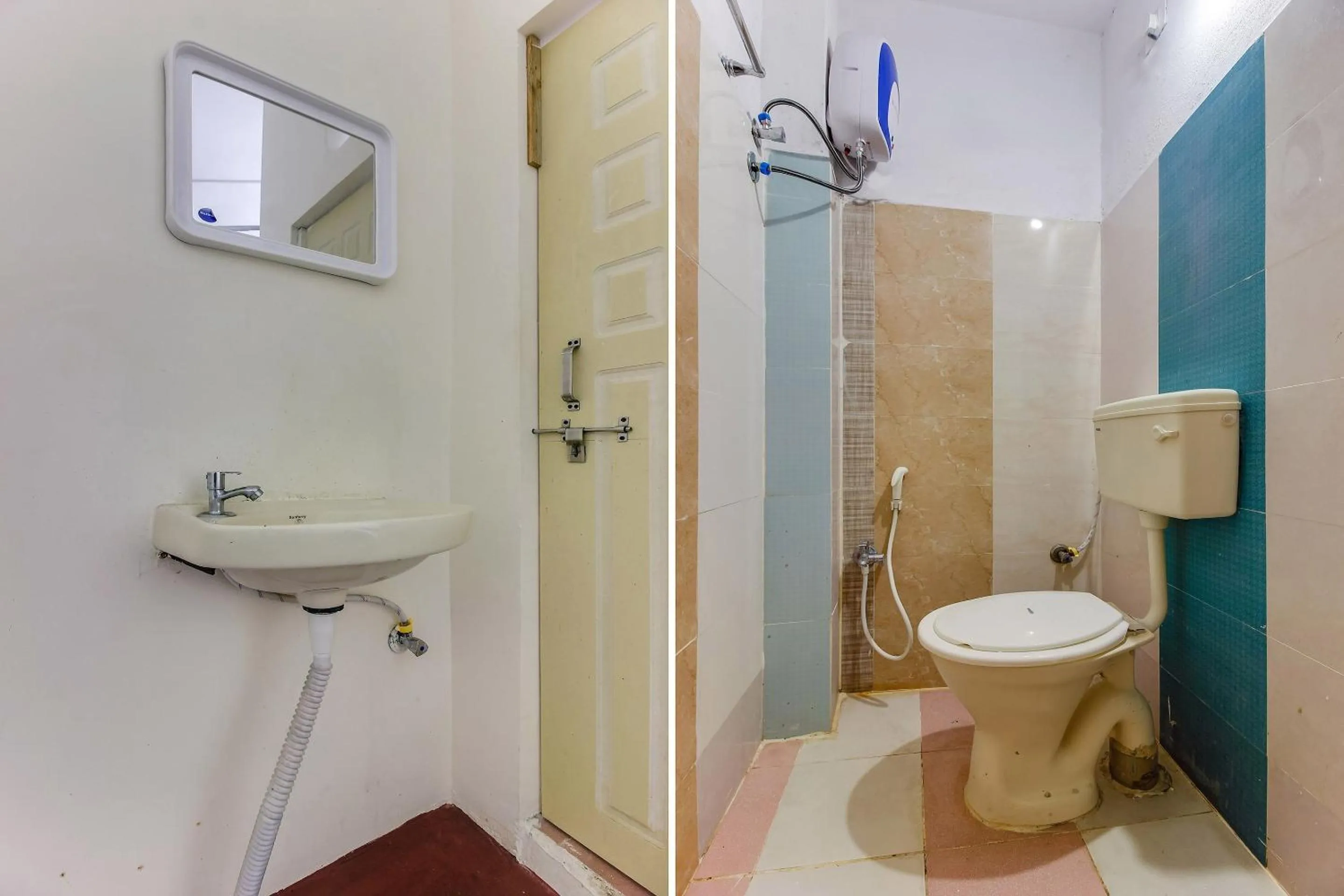 Bathroom in SPOT ON by OYO Hotel Chirag's