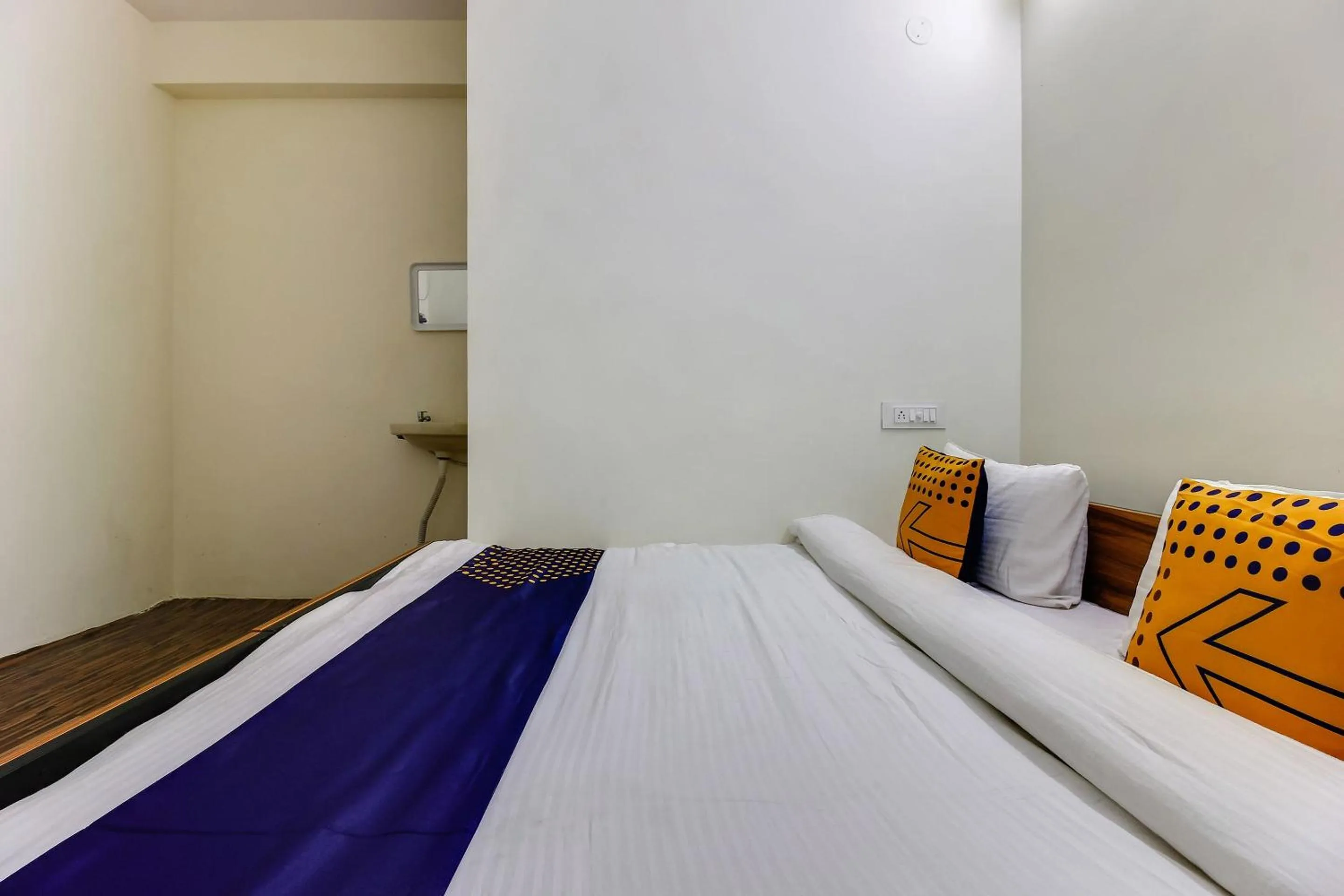 Bedroom, Bed in SPOT ON by OYO Hotel Chirag's
