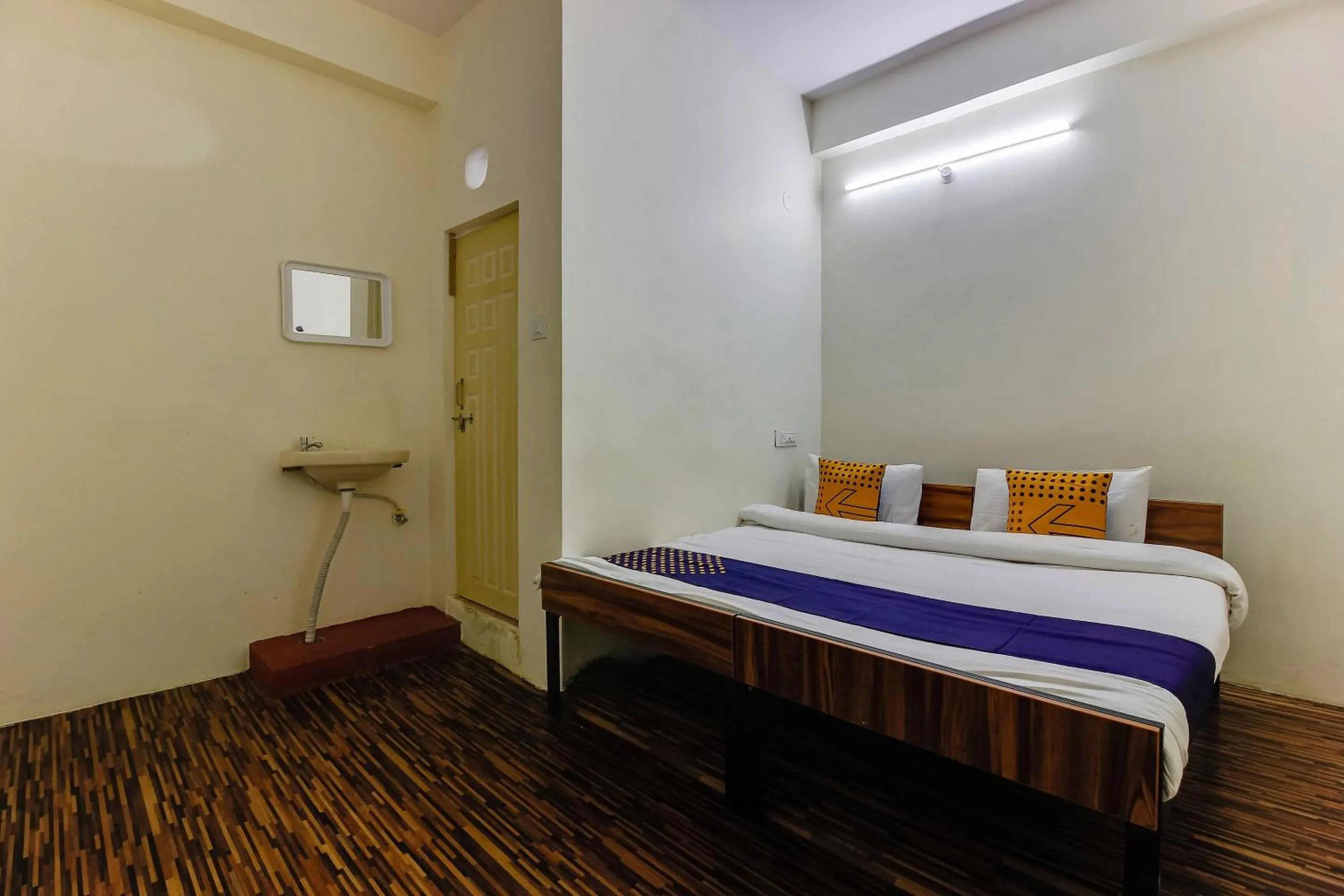 Bedroom, Bed in SPOT ON by OYO Hotel Chirag's