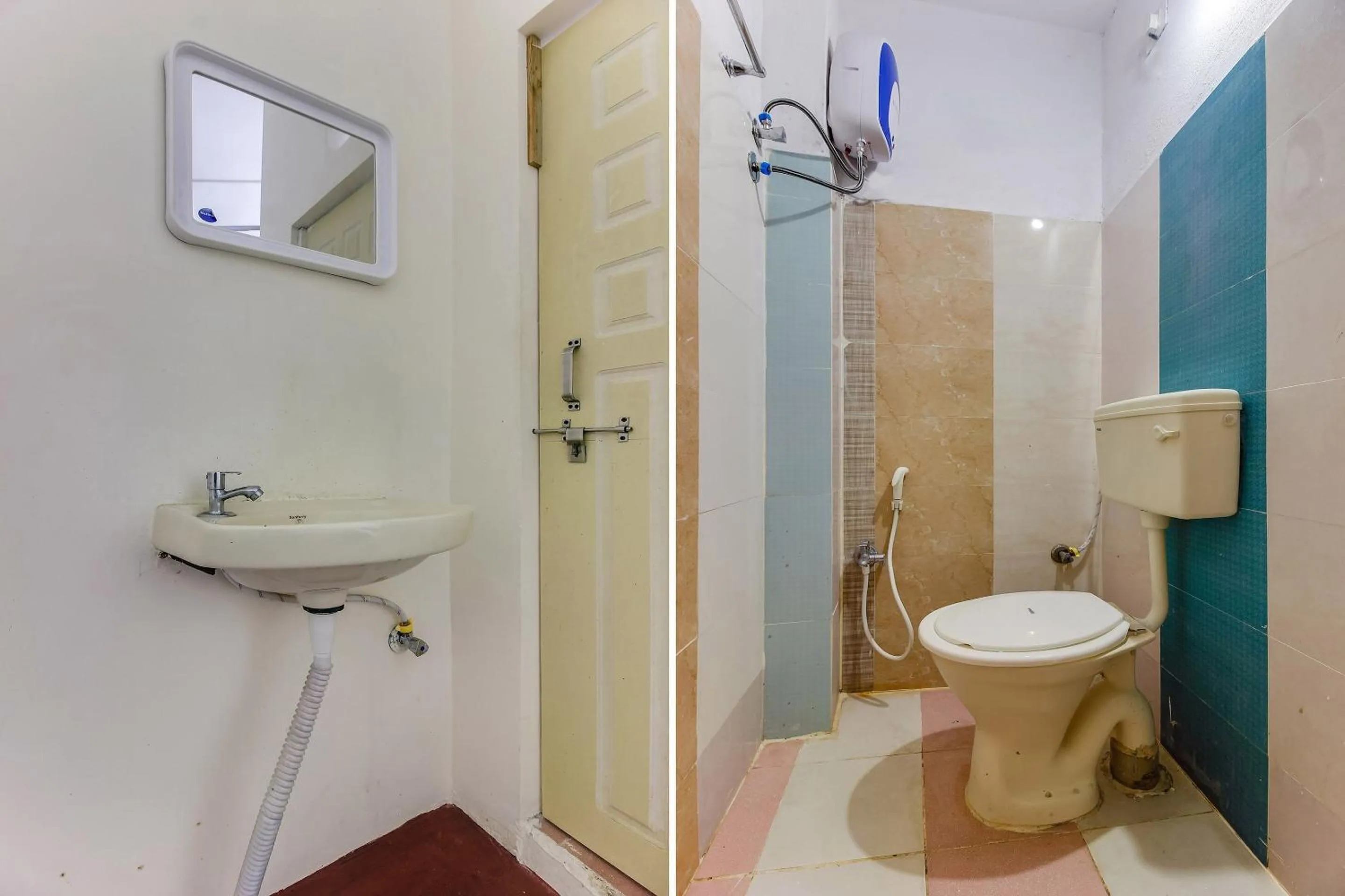 Bathroom in SPOT ON by OYO Hotel Chirag's