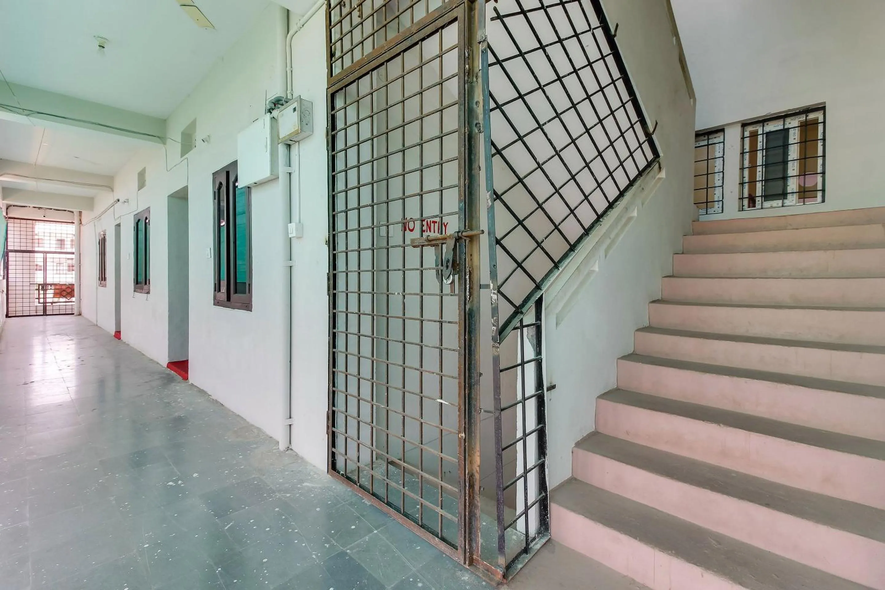 Lobby or reception in SPOT ON by OYO Hotel Chirag's