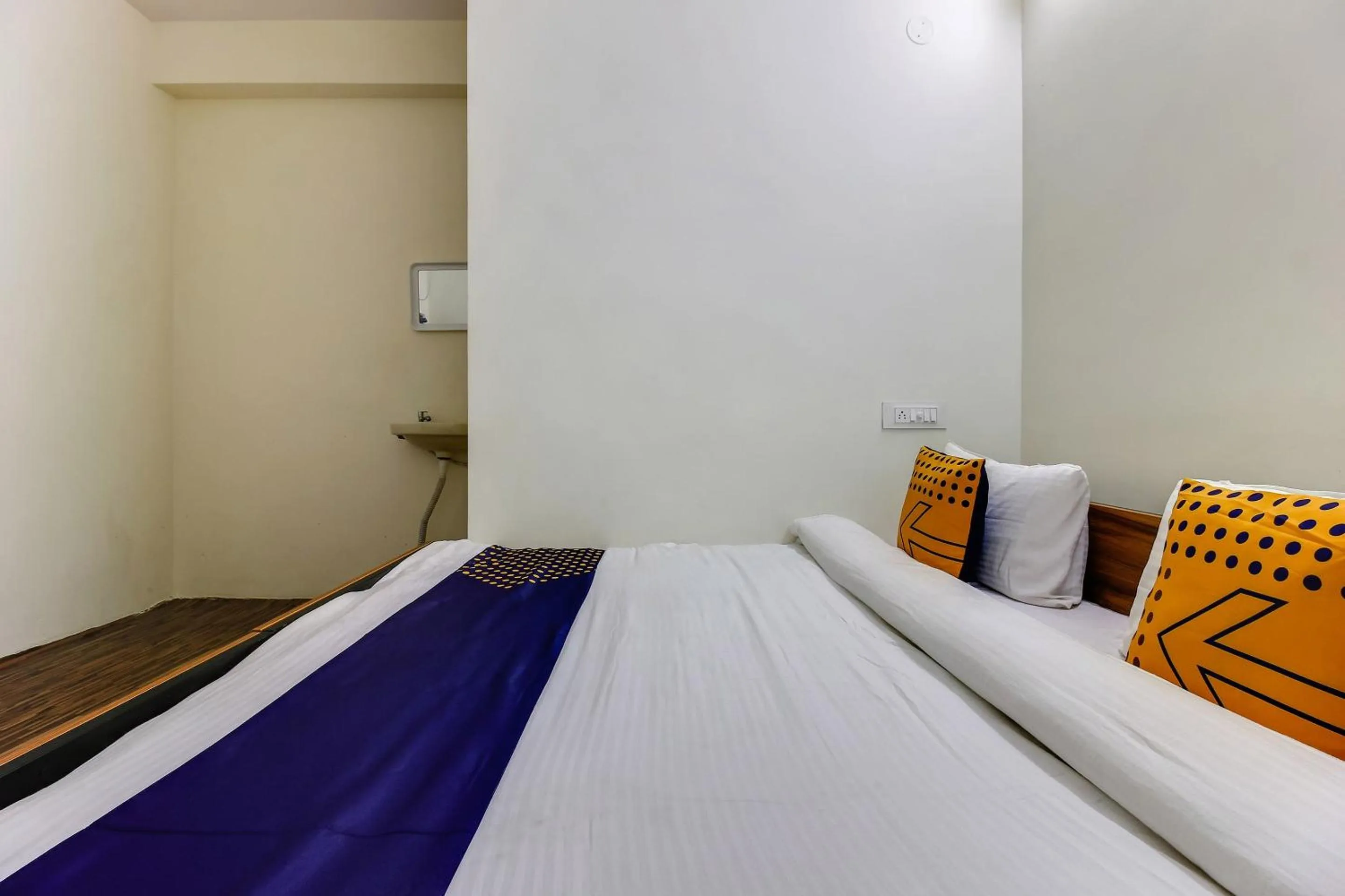 Bedroom, Bed in SPOT ON by OYO Hotel Chirag's