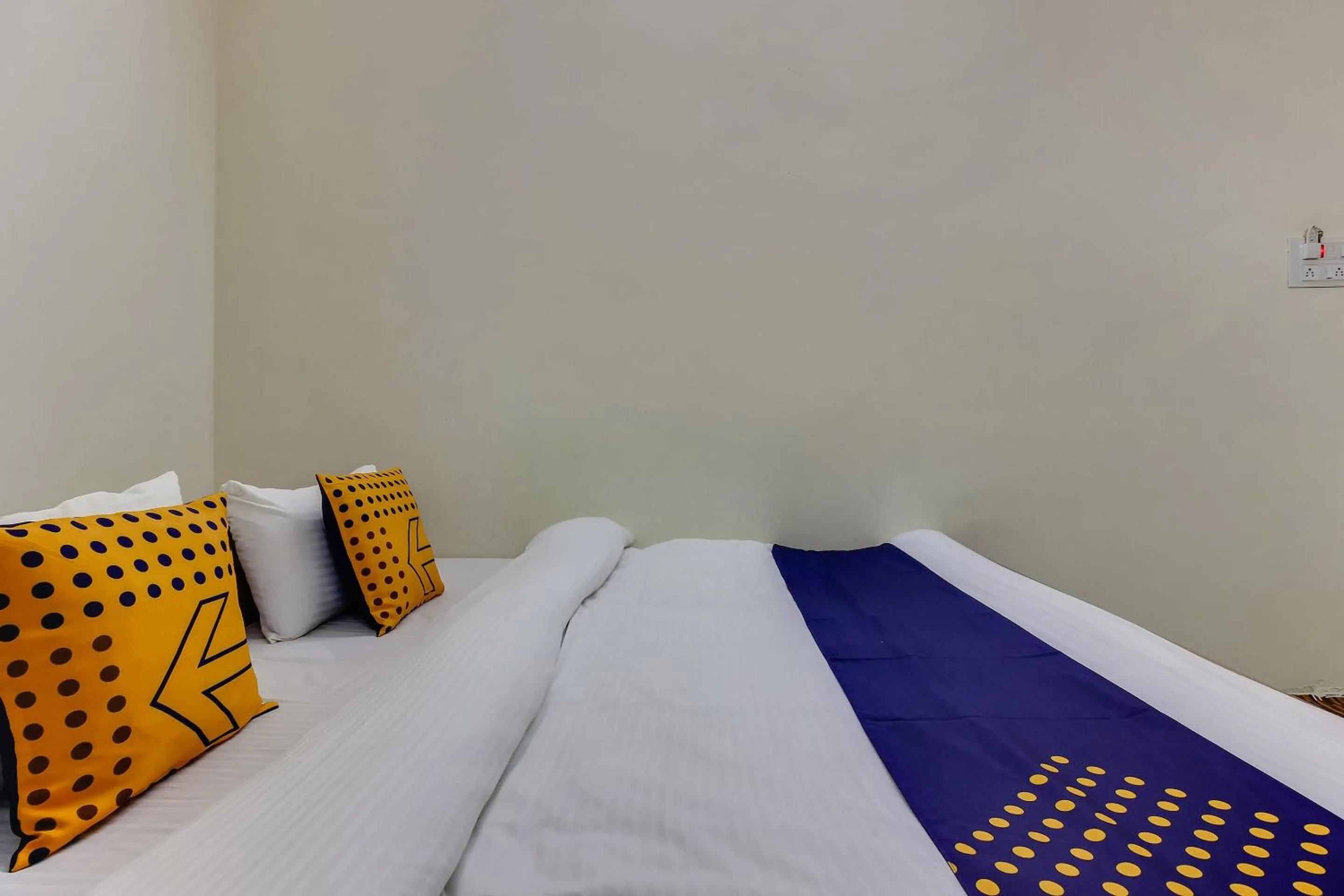 Bedroom, Bed in SPOT ON by OYO Hotel Chirag's