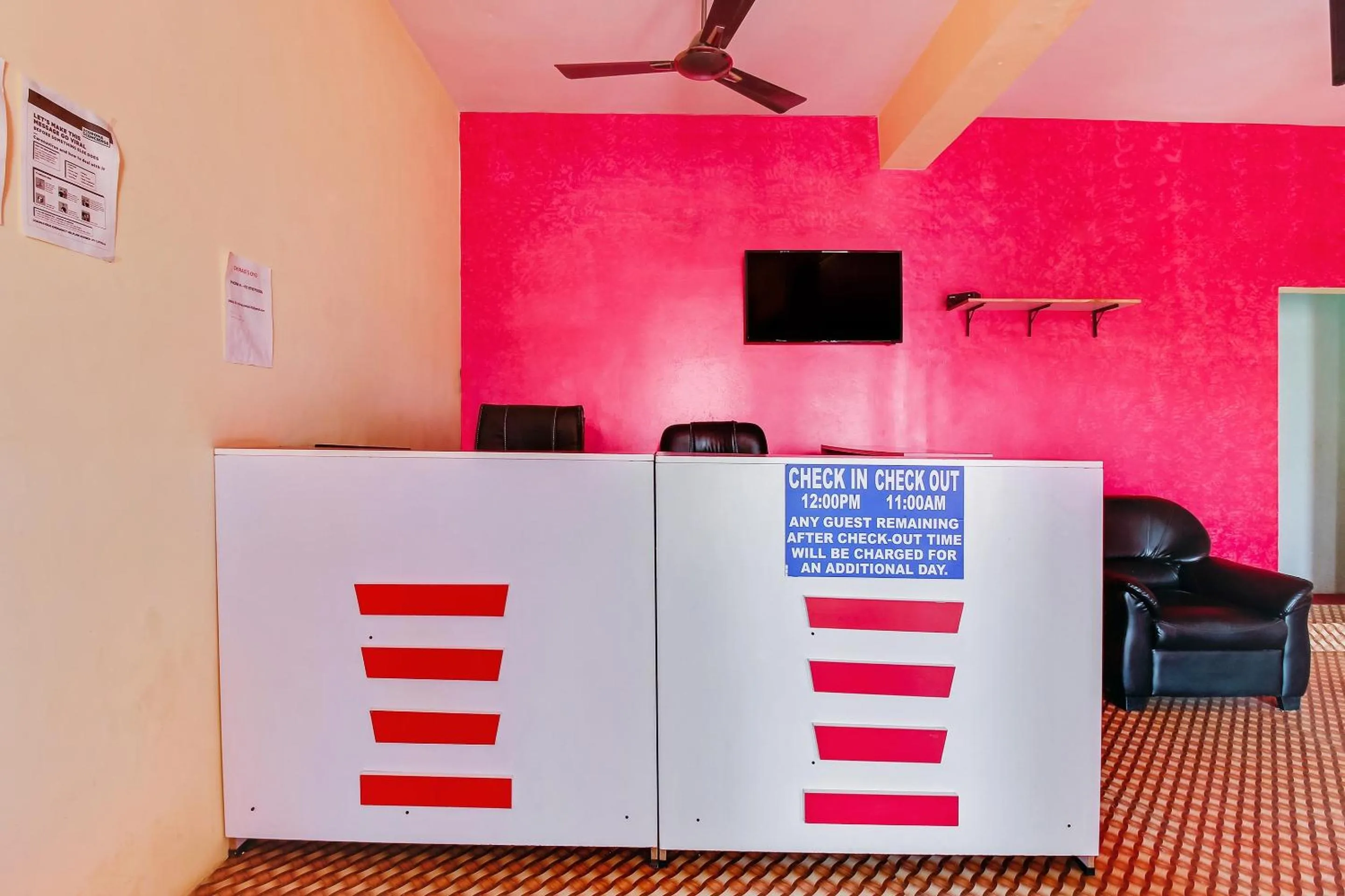 Lobby or reception in SPOT ON by OYO Hotel Chirag's