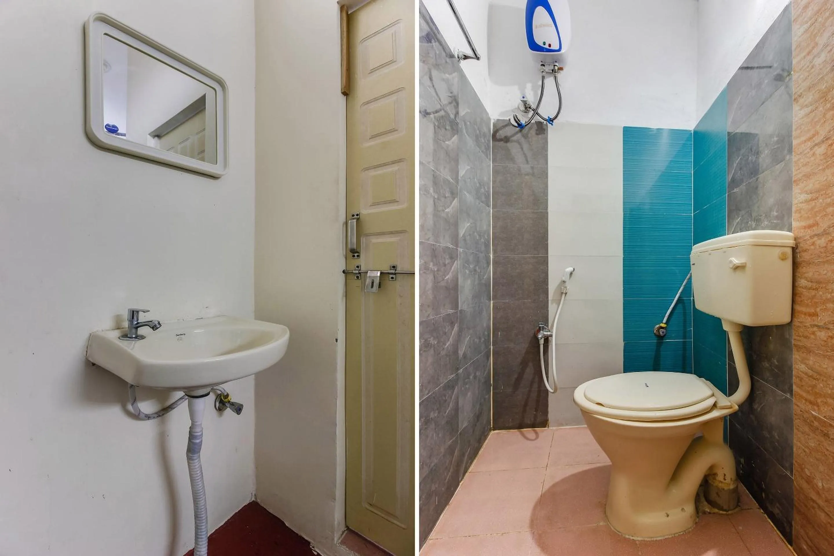 Bathroom in SPOT ON by OYO Hotel Chirag's