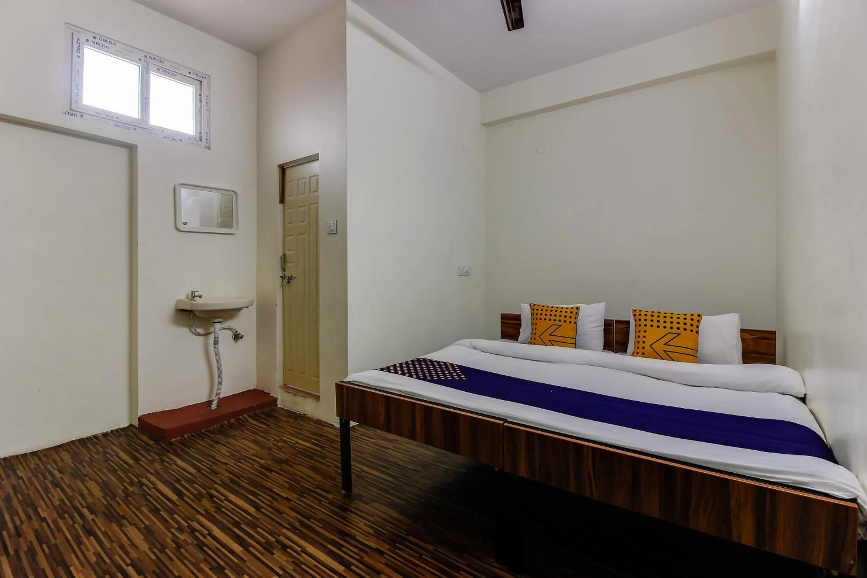 Bedroom, Bed in SPOT ON by OYO Hotel Chirag's