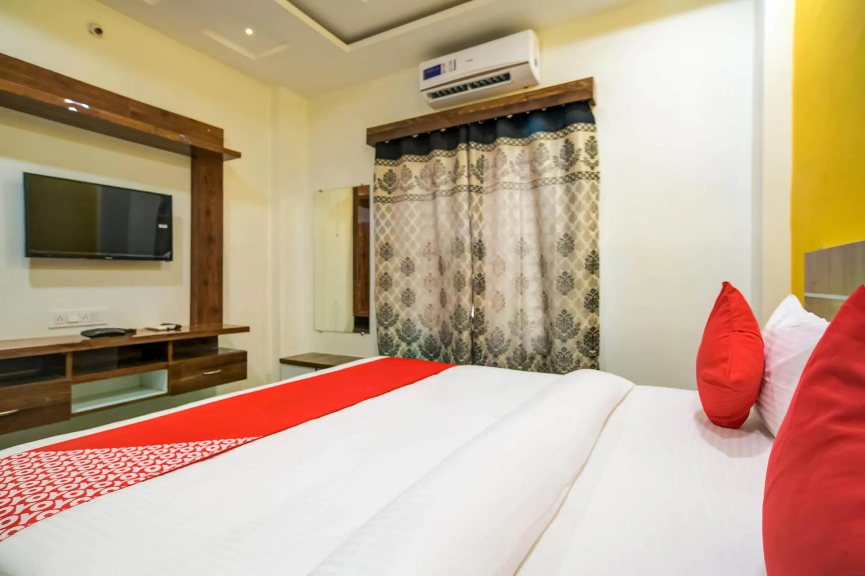 Bedroom in Hotel O The Rudransh Inn