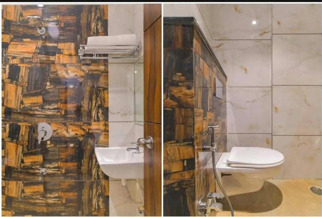 Bathroom in Hotel O The Rudransh Inn