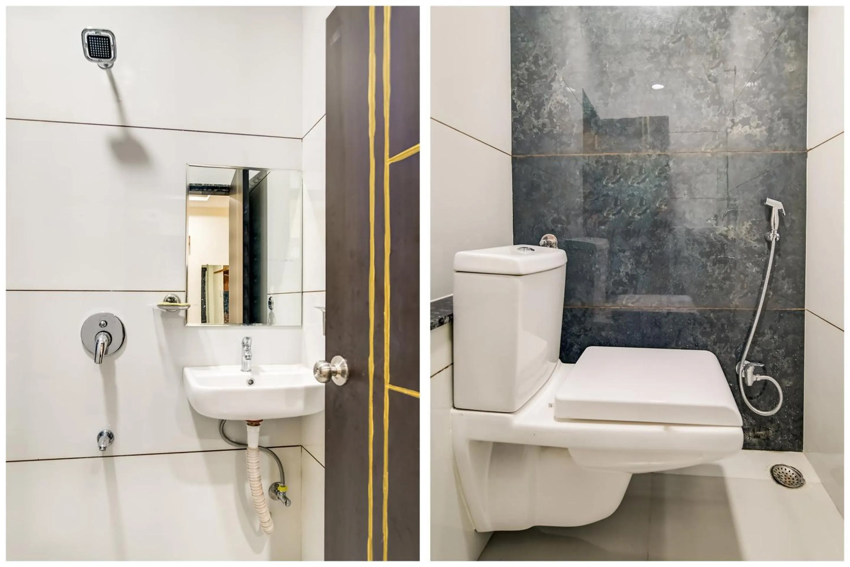 Bathroom in Hotel O The Rudransh Inn