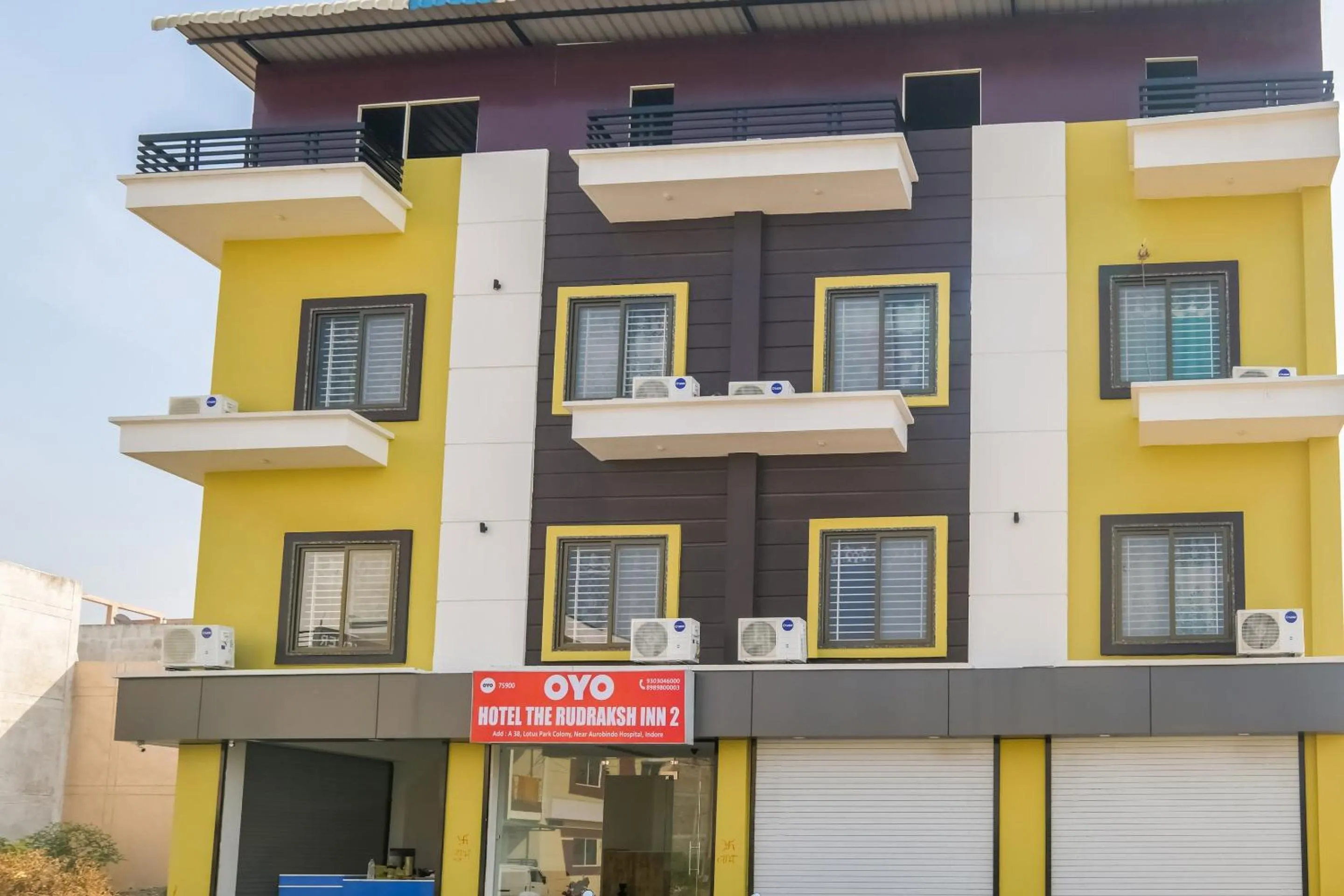 Facade/entrance in Hotel O The Rudransh Inn