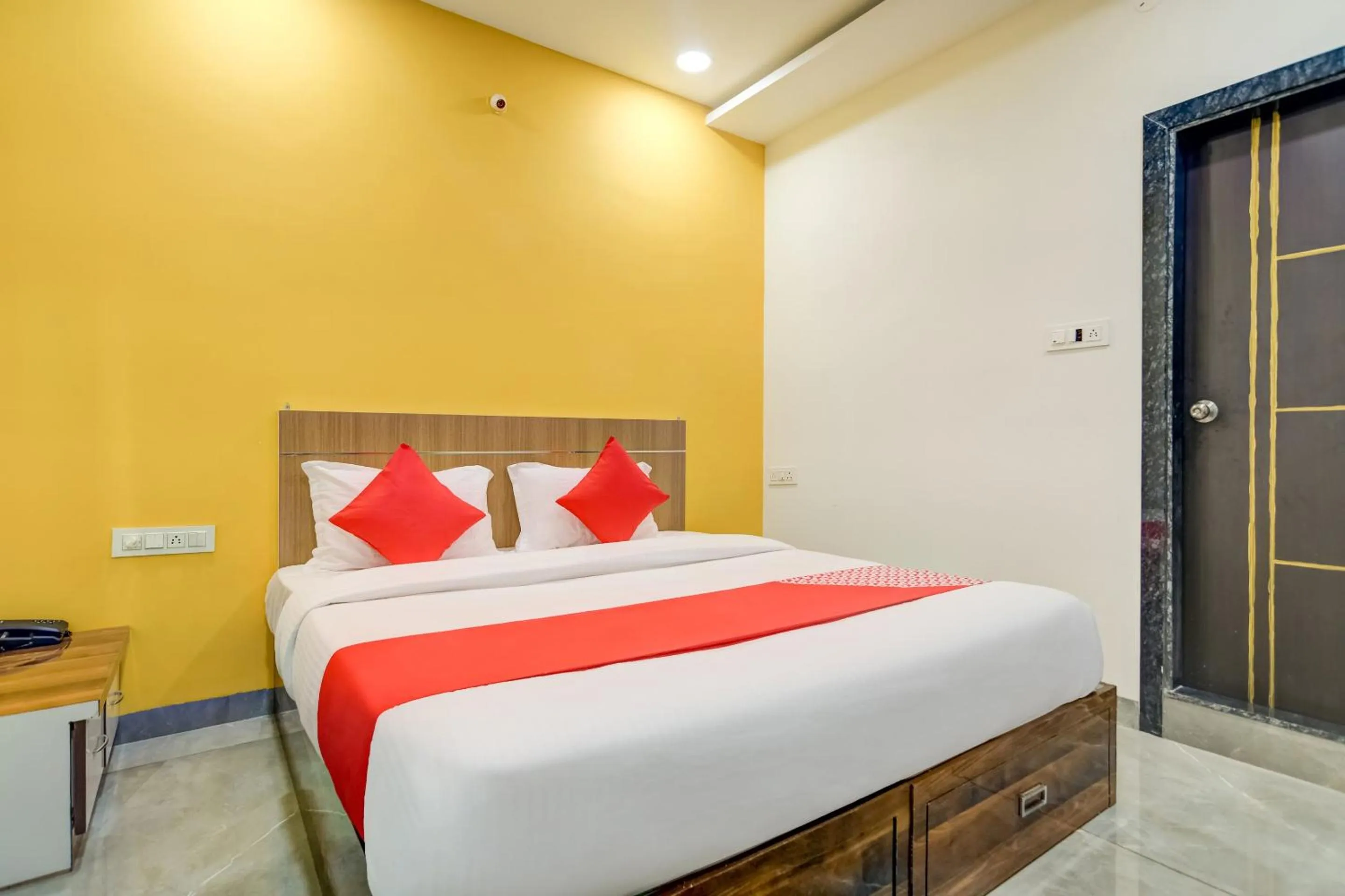 Bedroom in Hotel O The Rudransh Inn