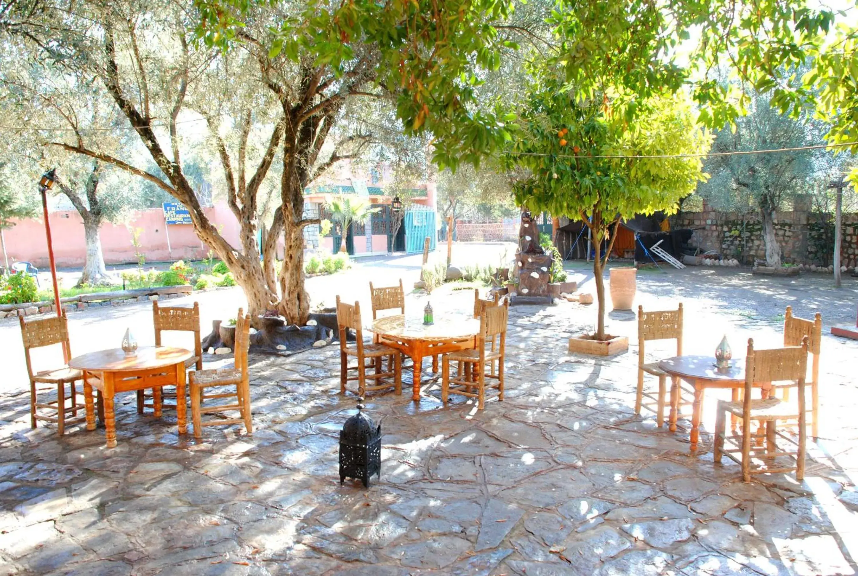 Double or Twin Room with Shared Bathroom in Hotel France Ouzoud Double or Twin Room with Shared Bathroom in Hotel France Ouzoud