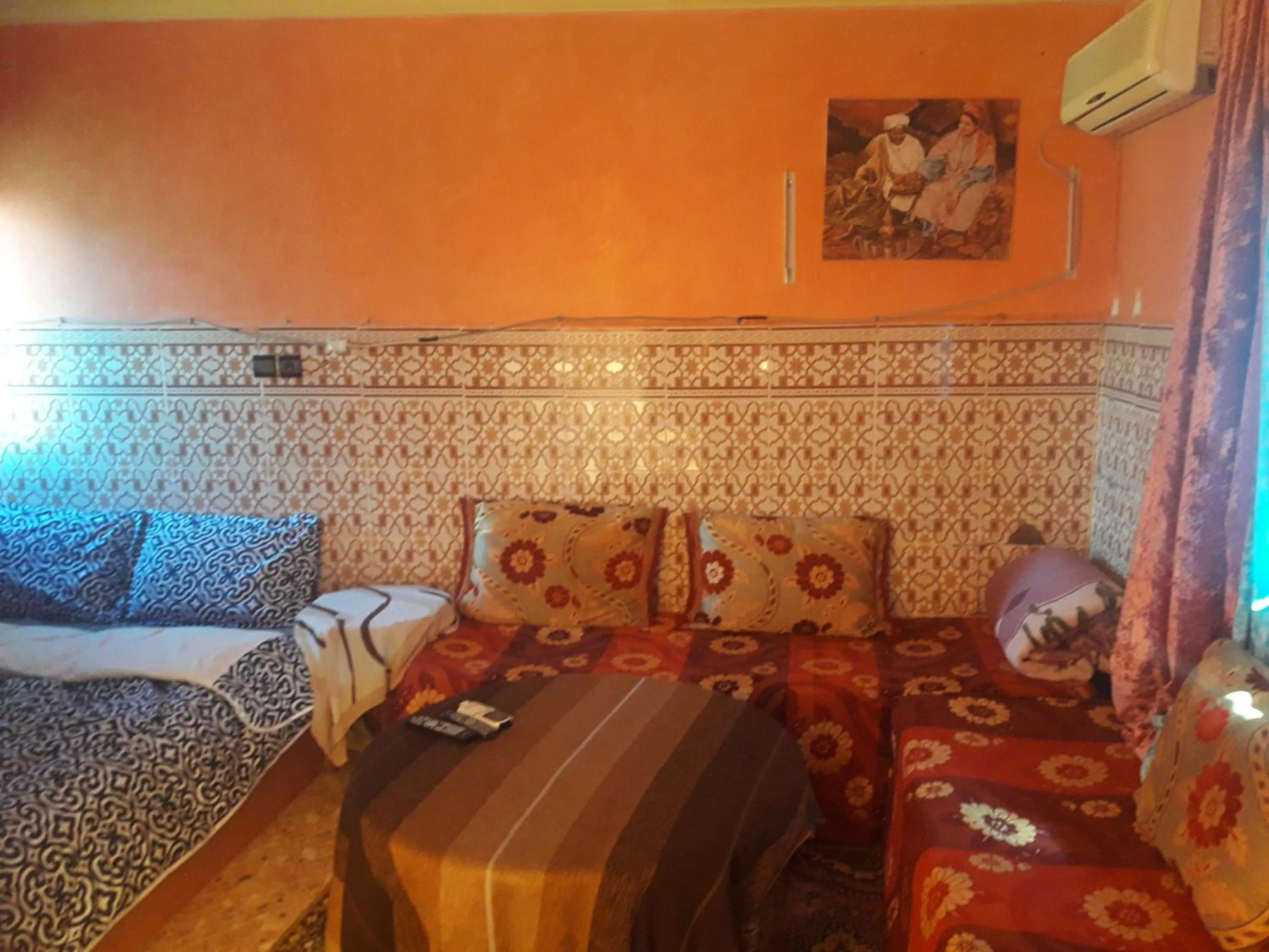 Bed in Hotel France Ouzoud