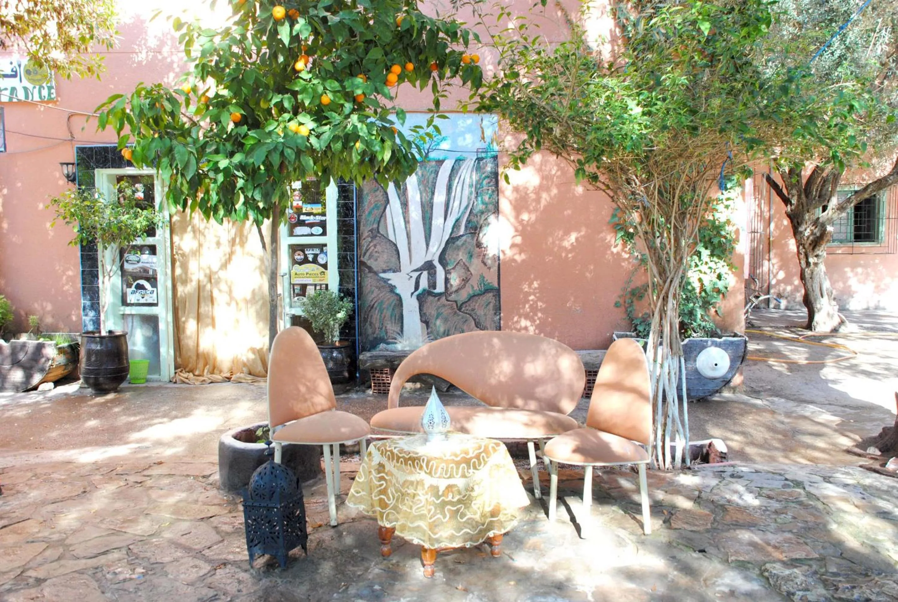 Balcony/Terrace in Hotel France Ouzoud