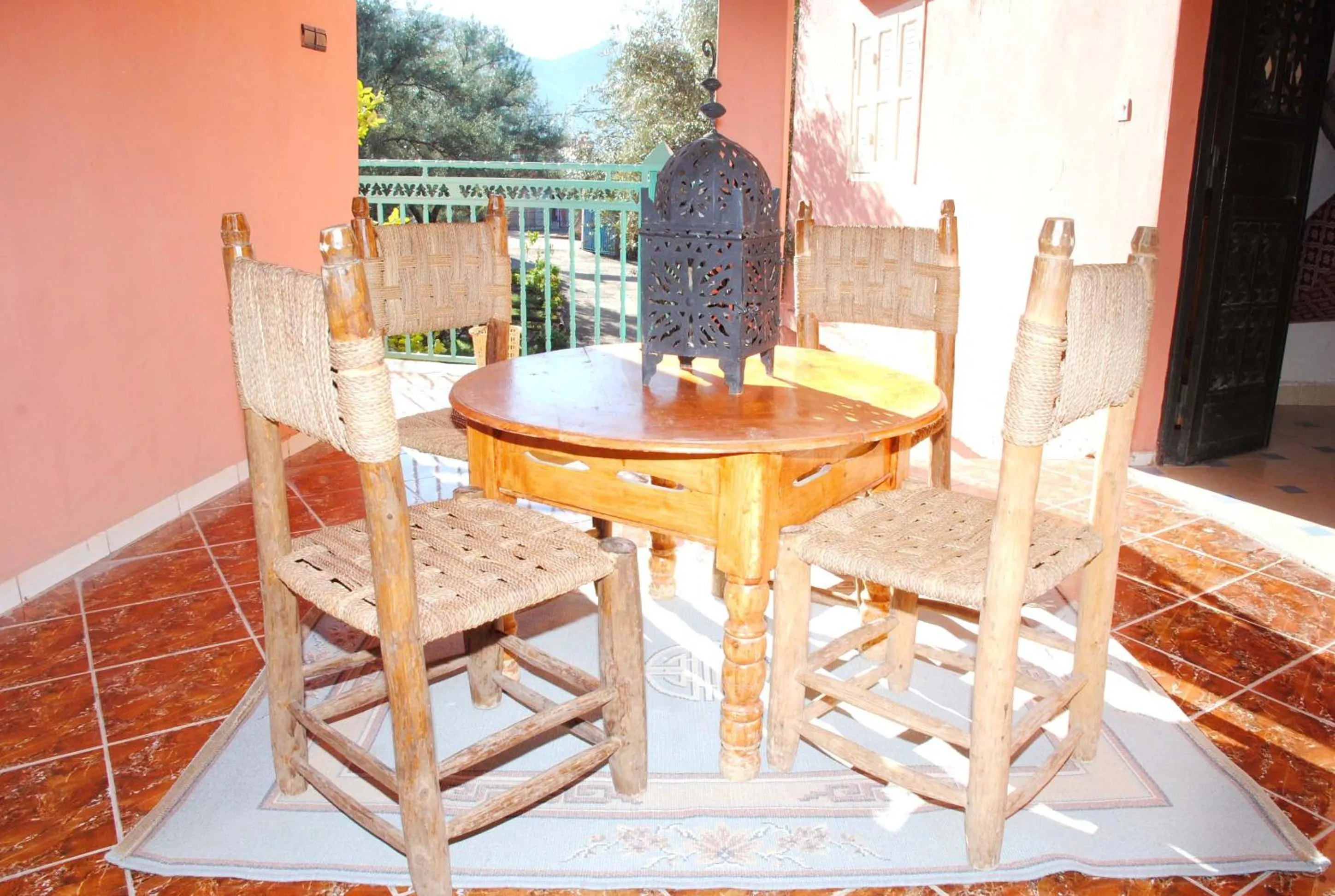 Balcony/Terrace in Hotel France Ouzoud