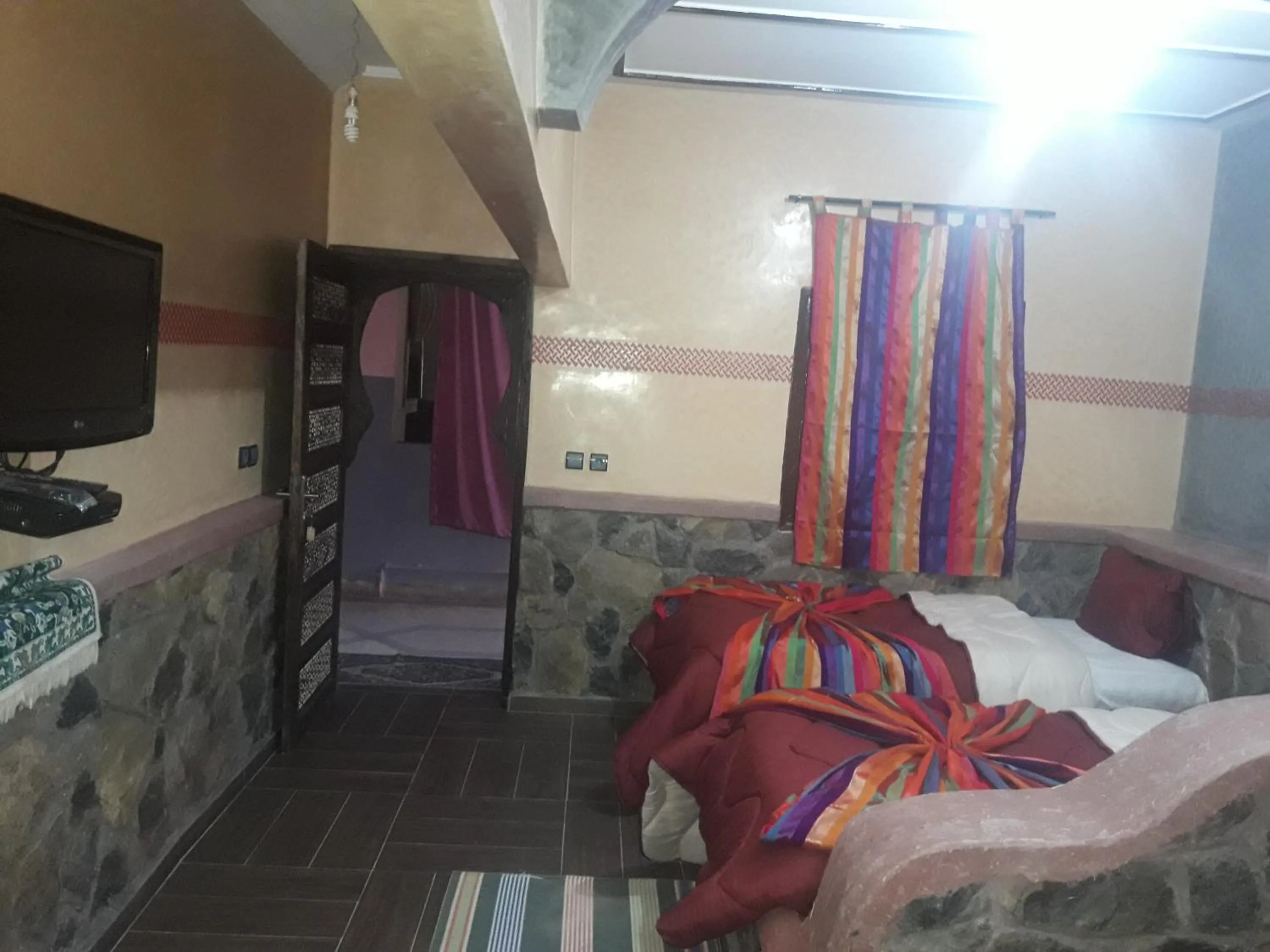 Mountain view, Bed in Hotel France Ouzoud