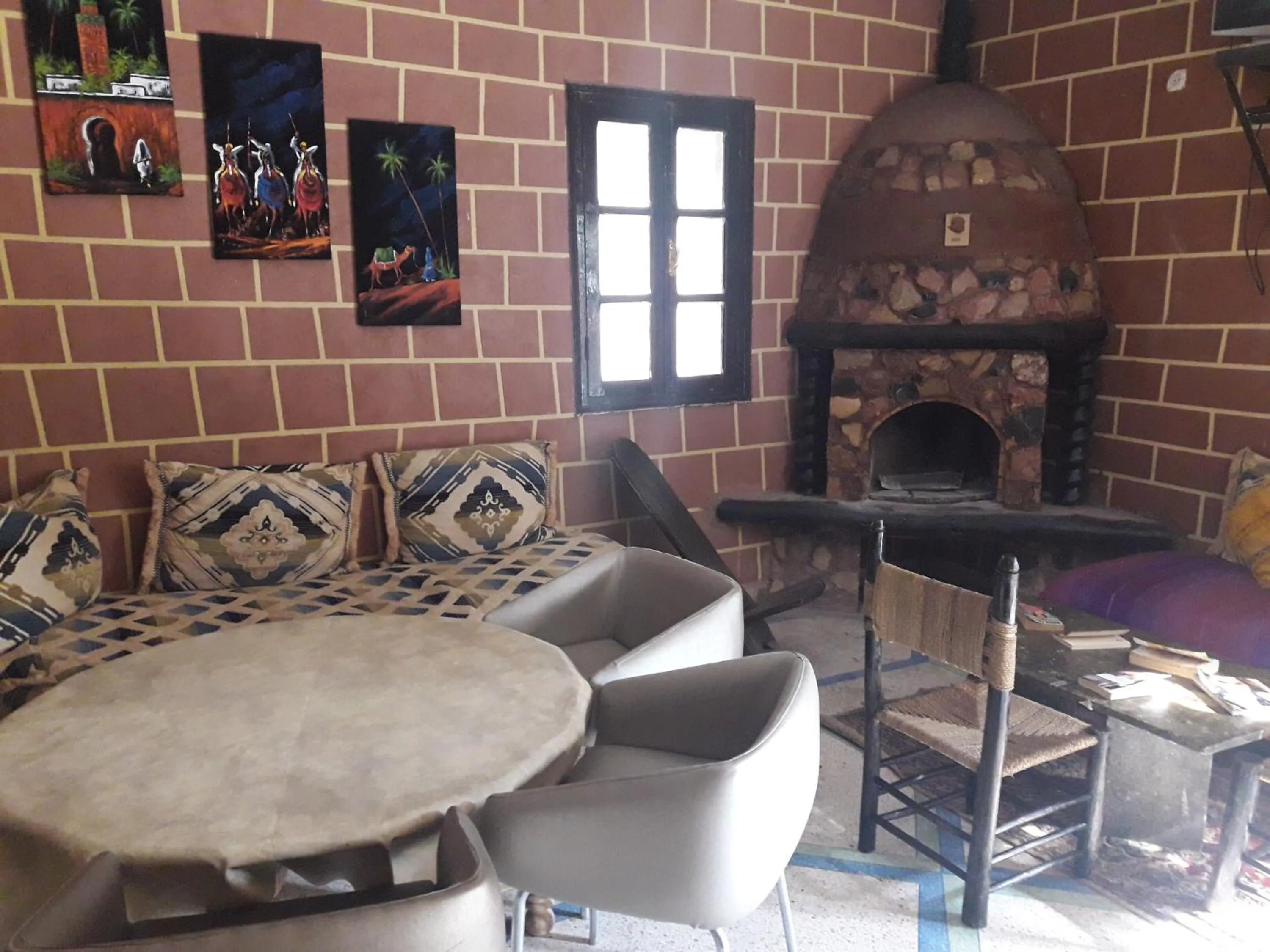 Restaurant/places to eat in Hotel France Ouzoud