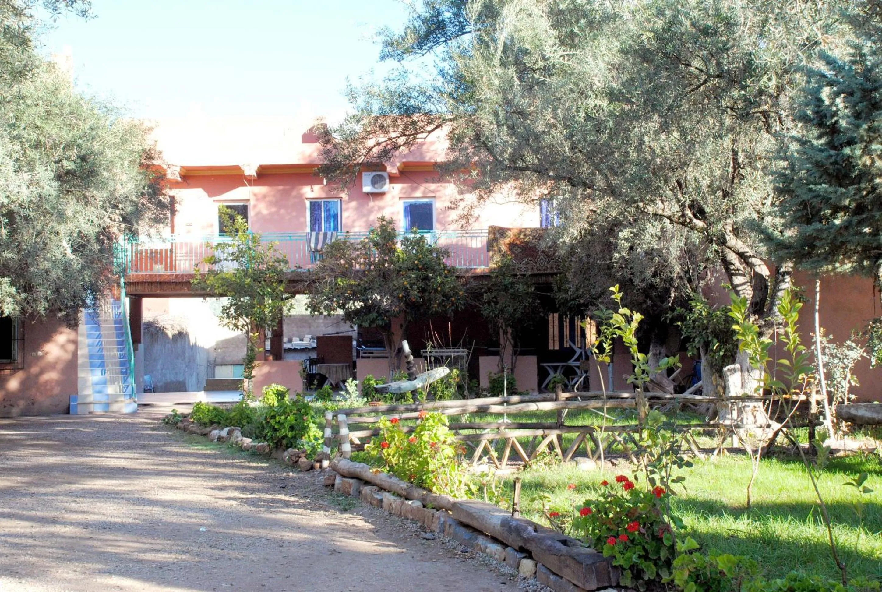 Property building in Hotel France Ouzoud